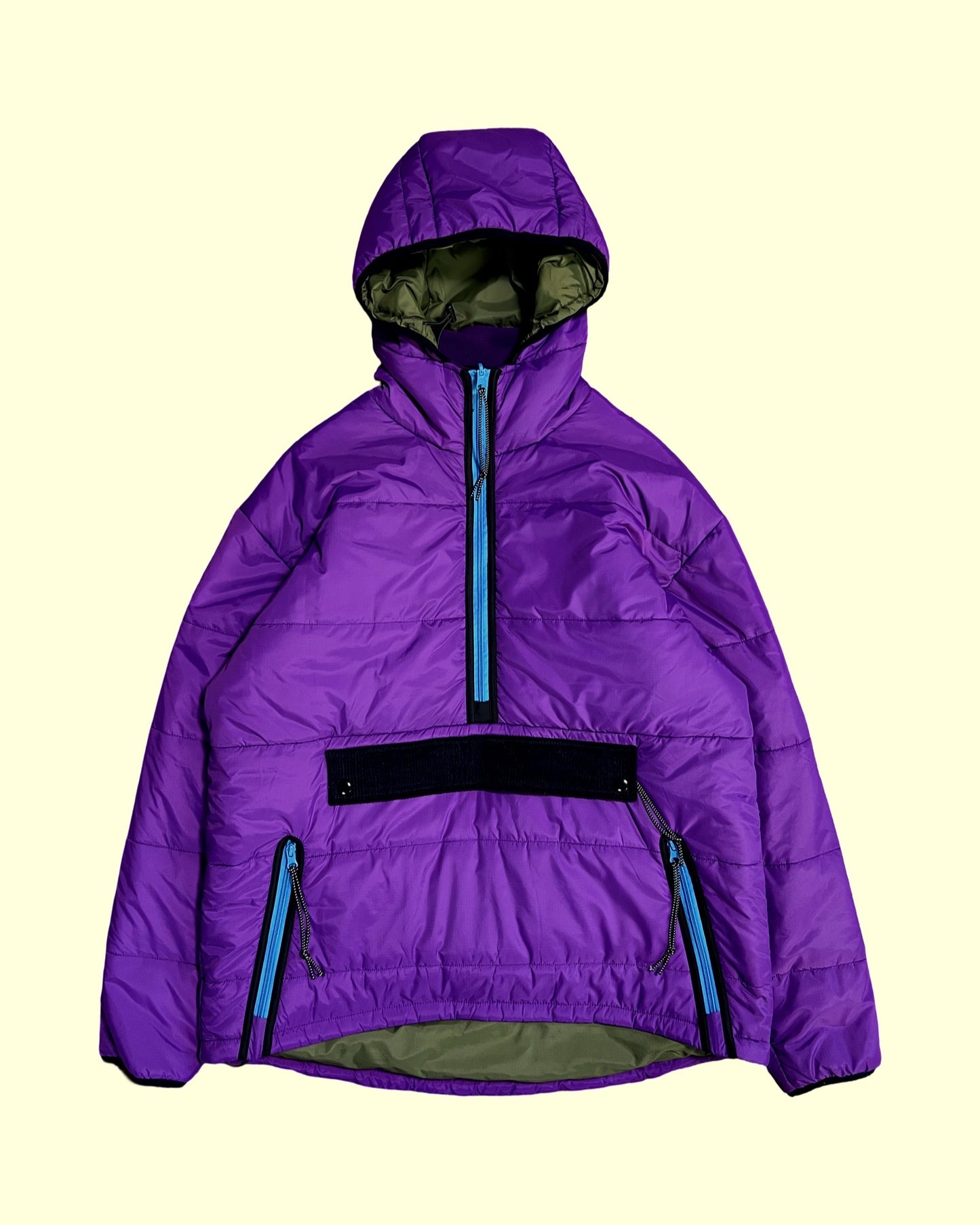 Battle Puffy Anorak (Wildberry)
