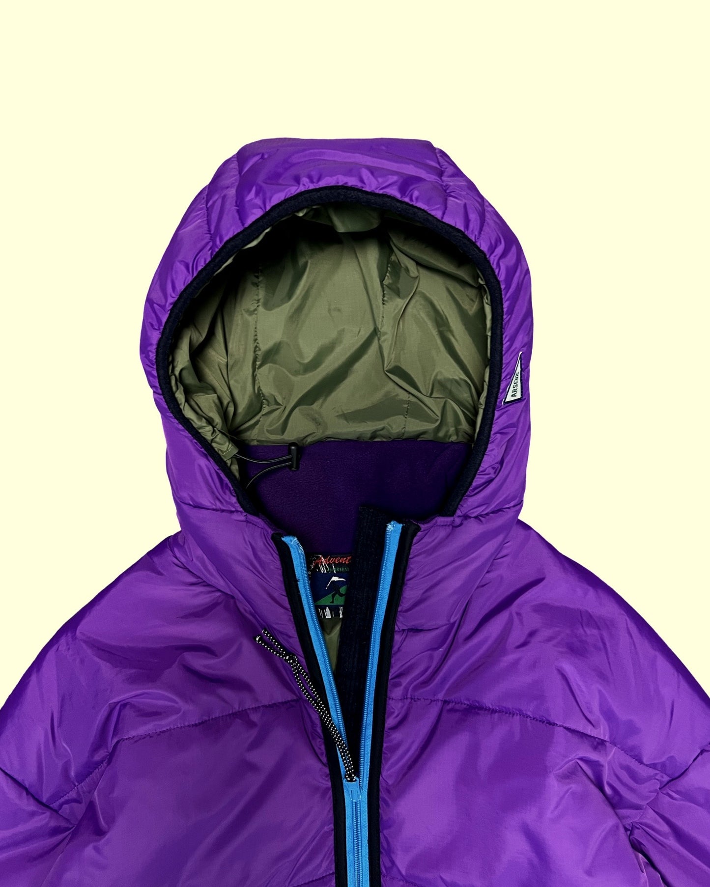 Battle Puffy Anorak (Wildberry)
