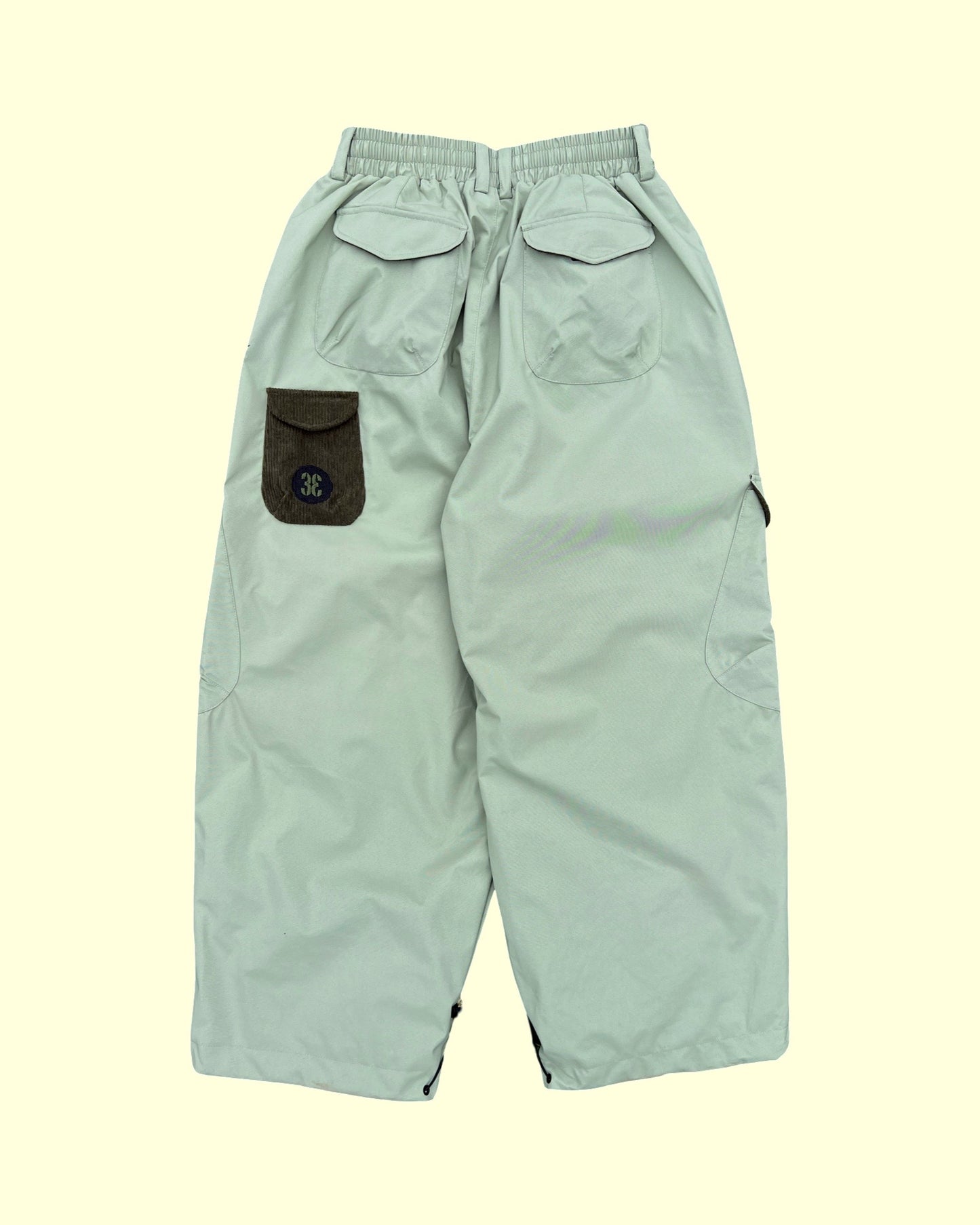 Big Strides Snowpants (Sage)(2X Only)
