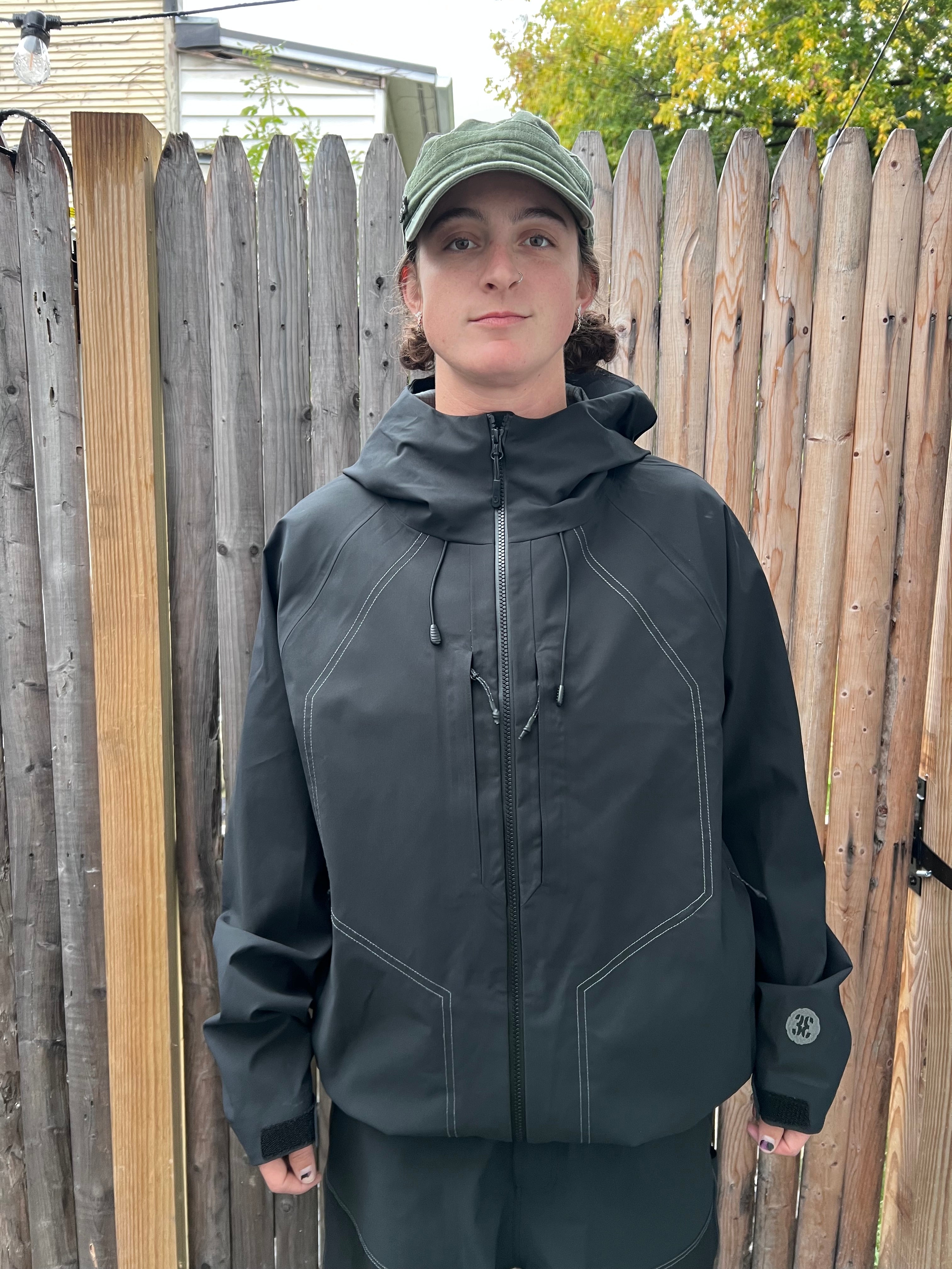 Day Job 3L Shell Jacket (Black) – Arsenic Anywhere