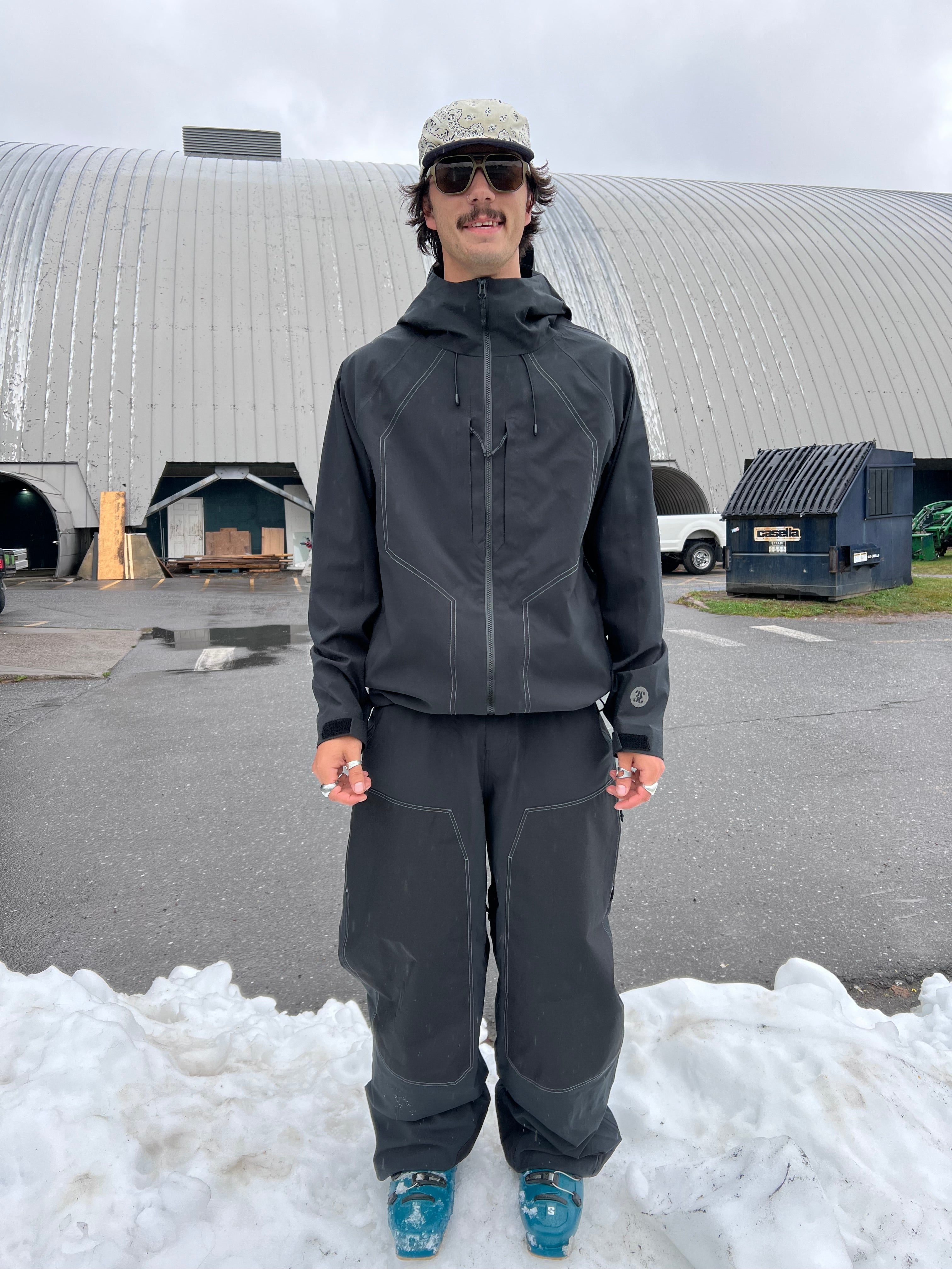 Day Job 3L Shell Jacket (Black) – Arsenic Anywhere