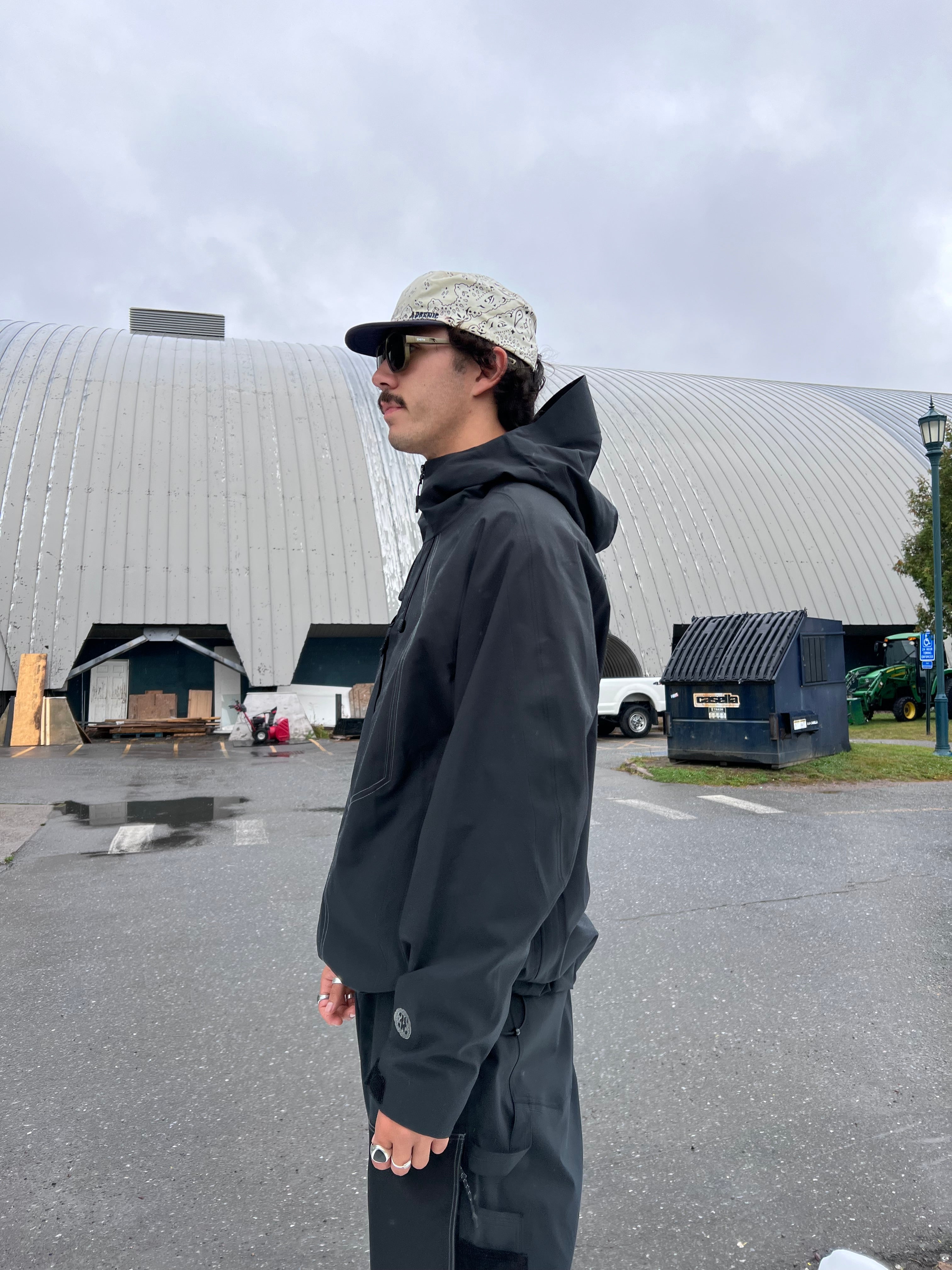 Day Job 3L Shell Jacket (Black) – Arsenic Anywhere