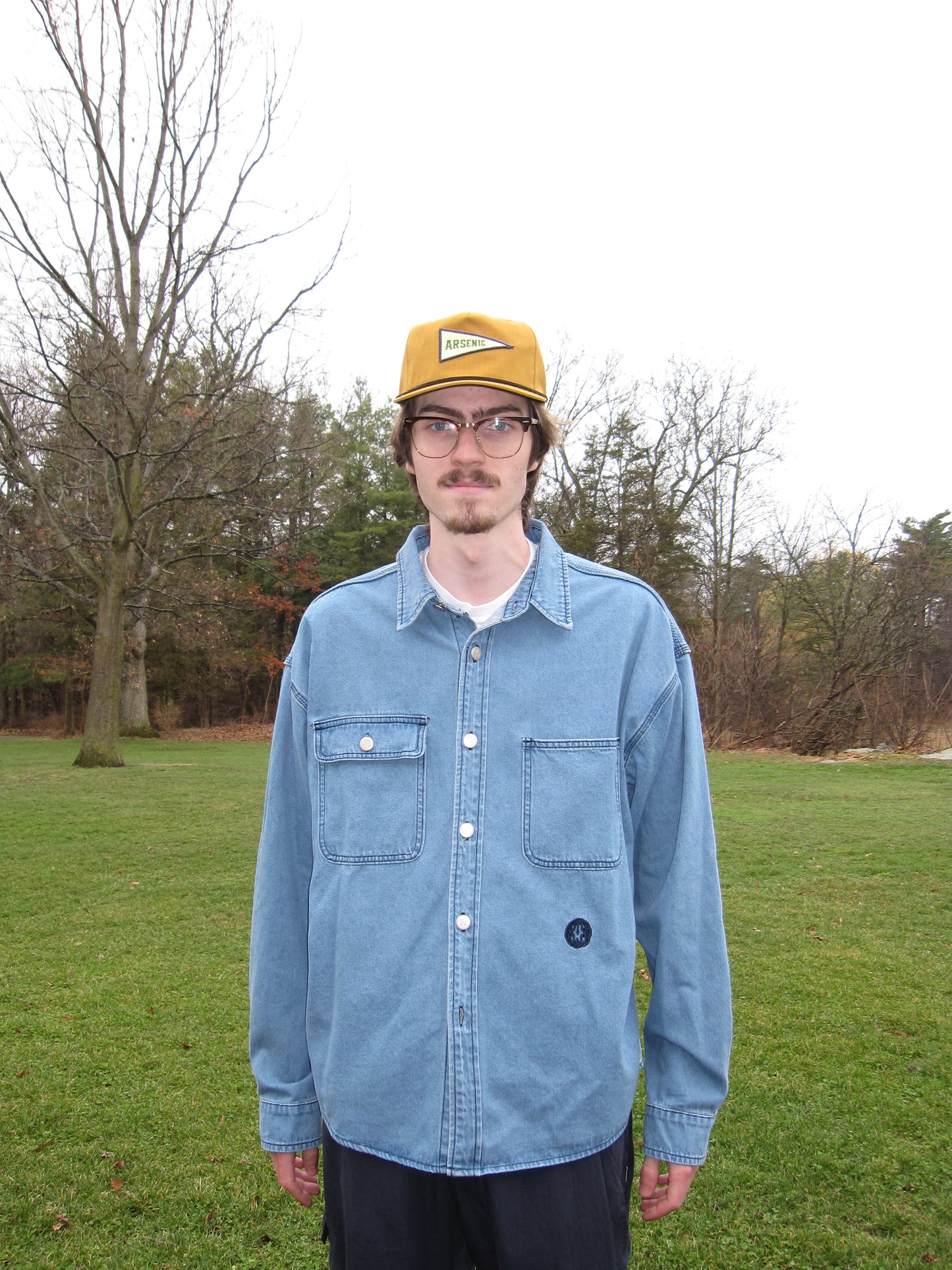 Anyday Denim Overshirt (Medium Washed)