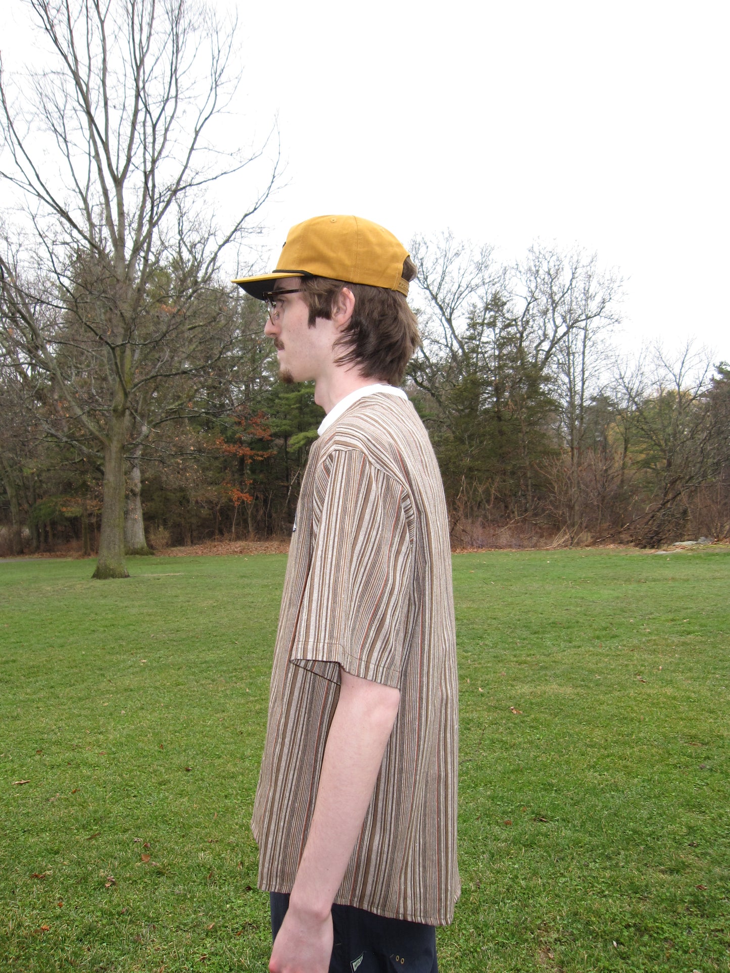 Big Flag Jersey (Brown/Clay Striped)