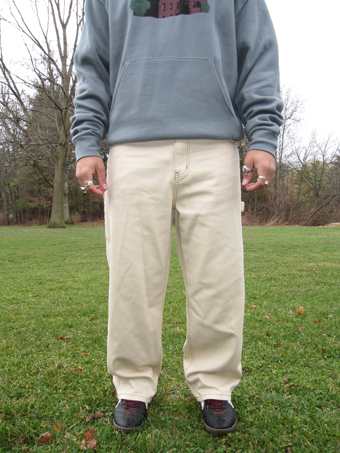 All Roads Carpenter Pants (Natural)