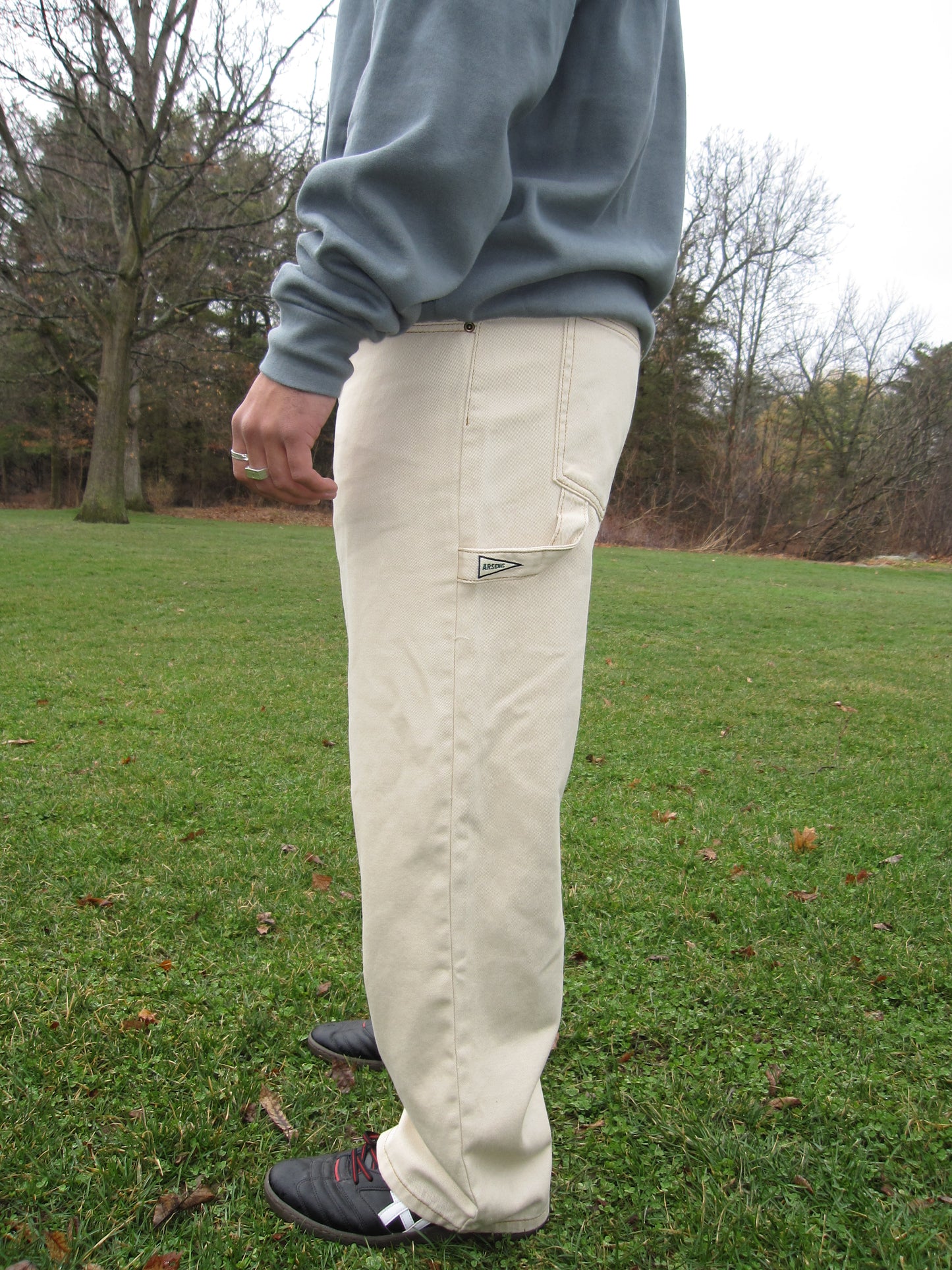 All Roads Carpenter Pants (Natural)