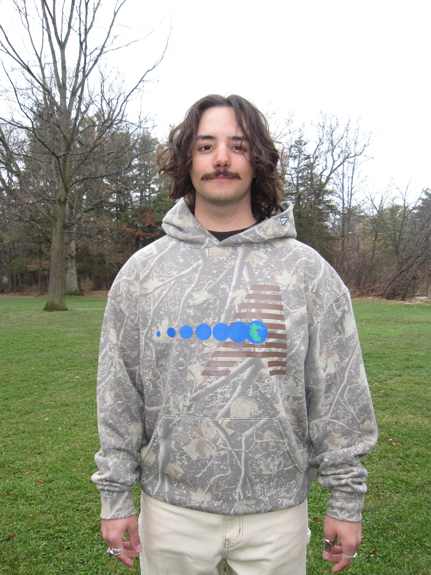 Pangea Hooded Sweatshirt (True Branch)