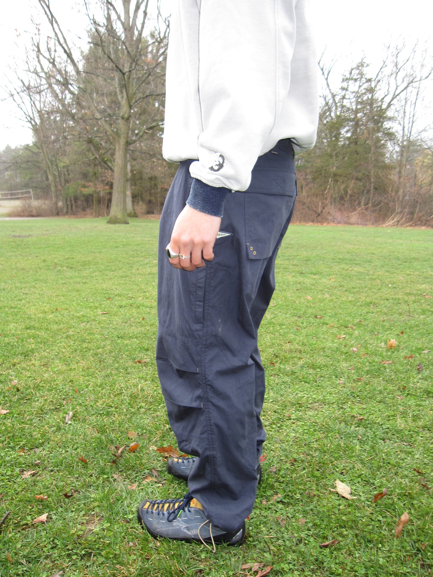 SSF Trail Pants (Navy)