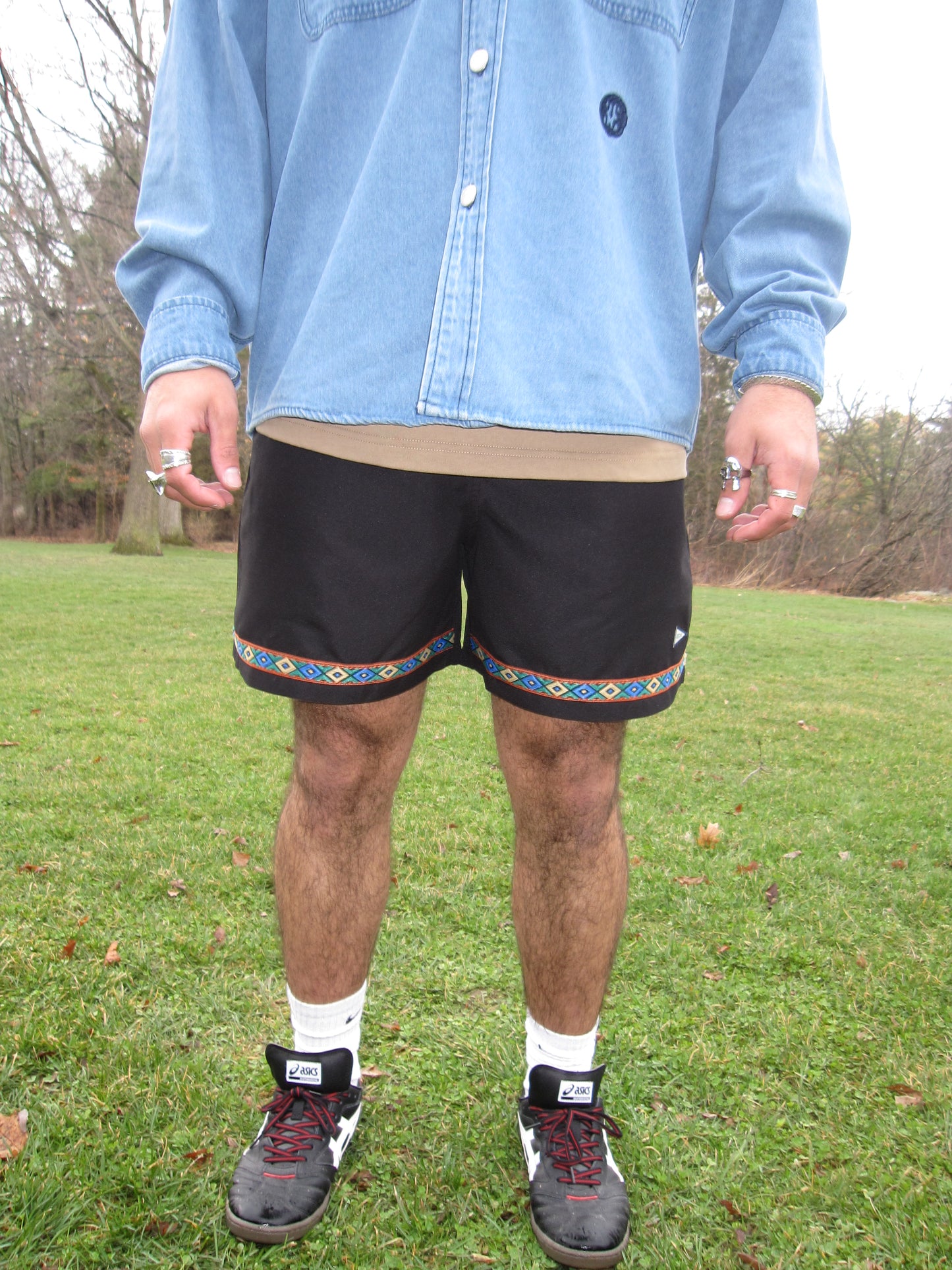 Adventure Shorts (Black)