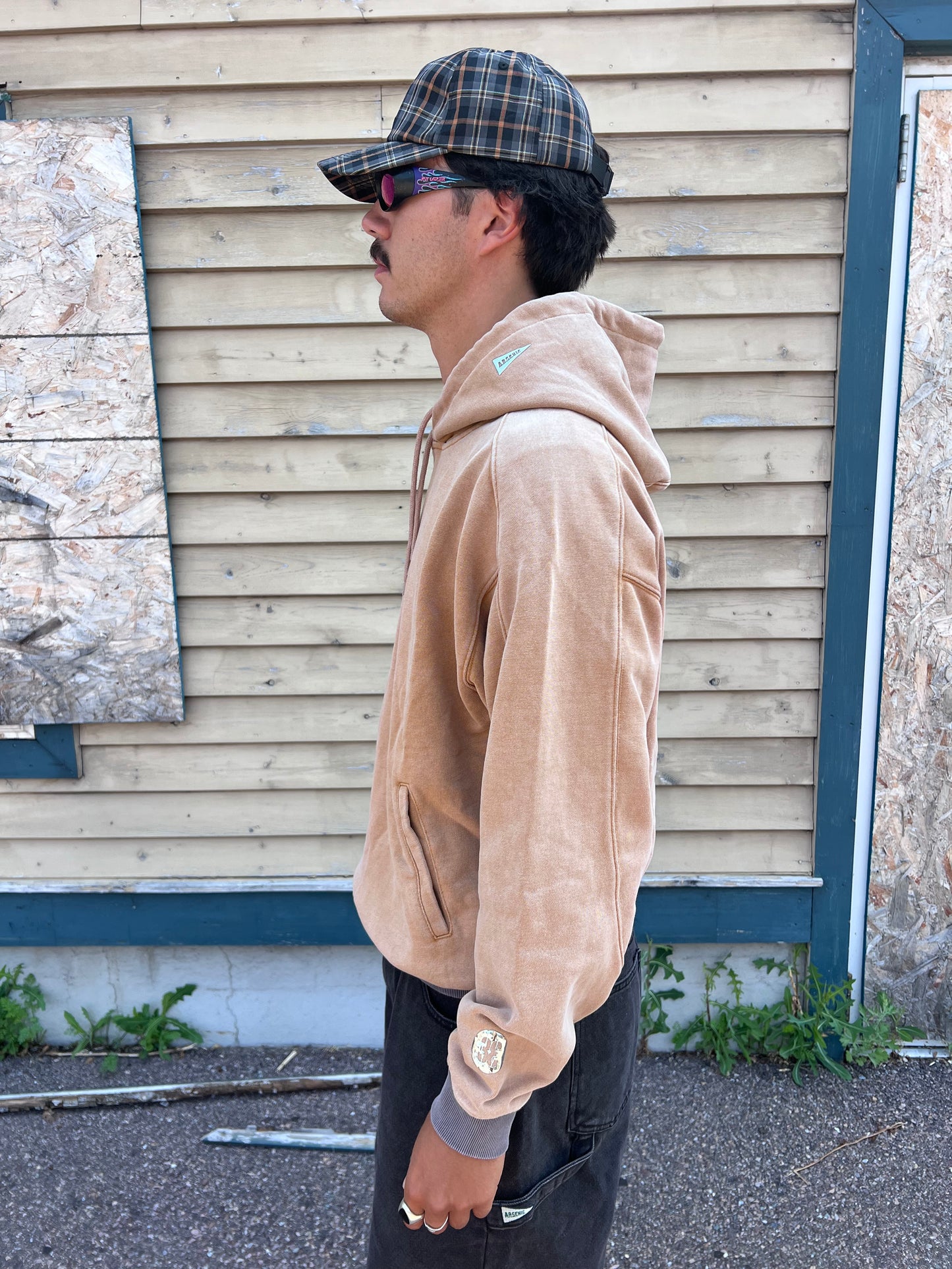 Coniferous Hooded Sweatshirt (Washed Clay)