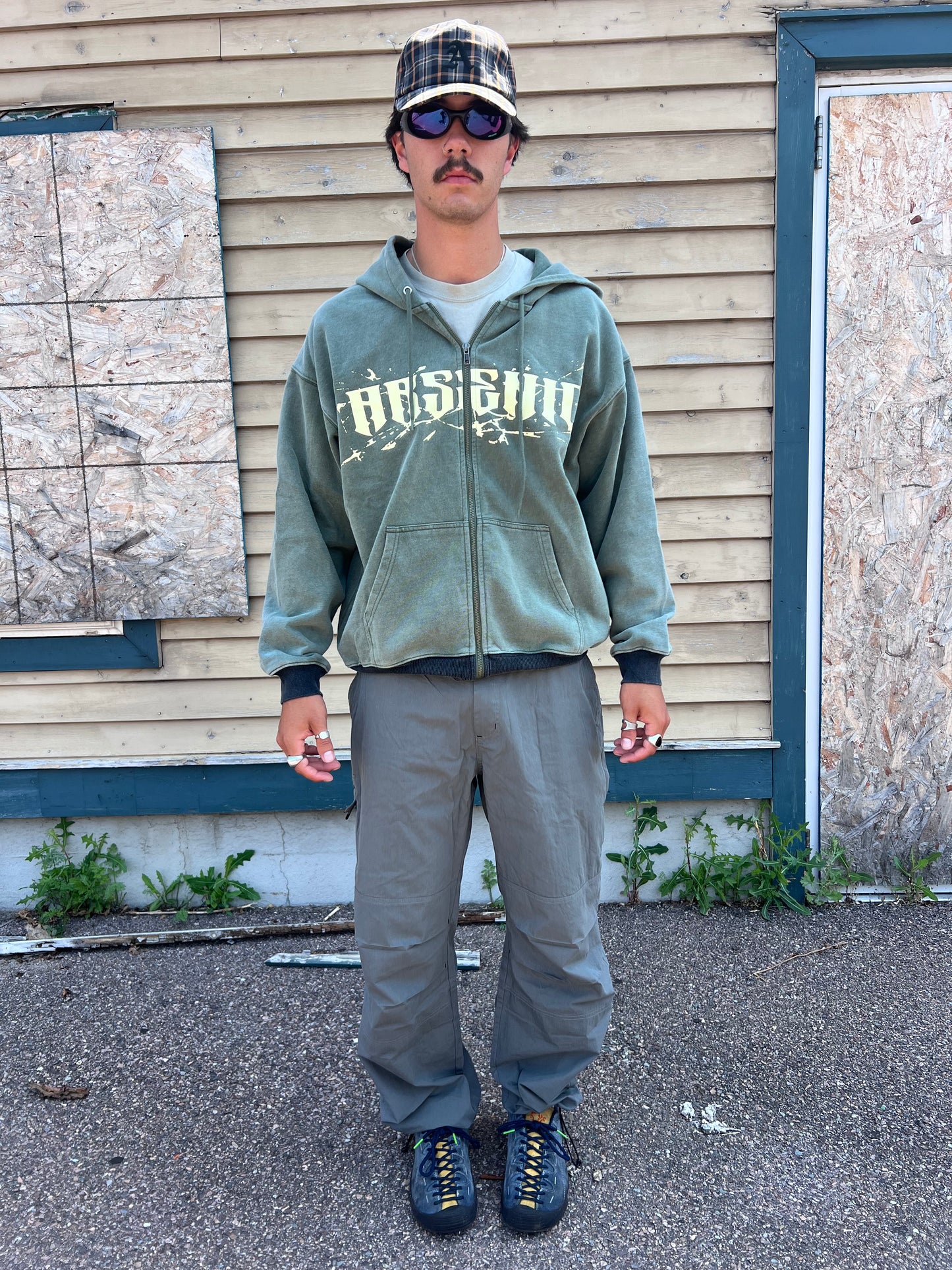 SSF Trail Pants (Smoke Grey)