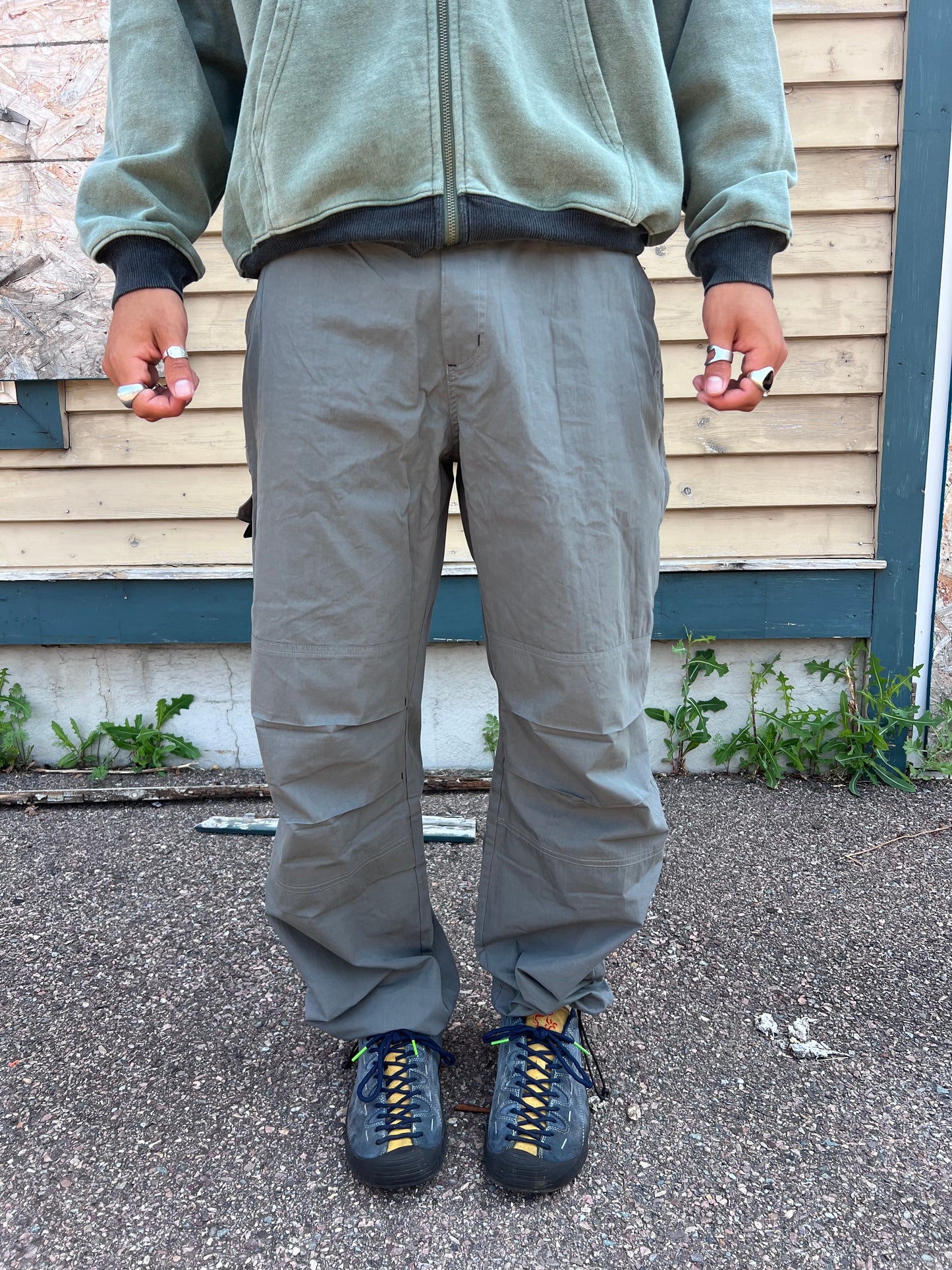 SSF Trail Pants (Smoke Grey)