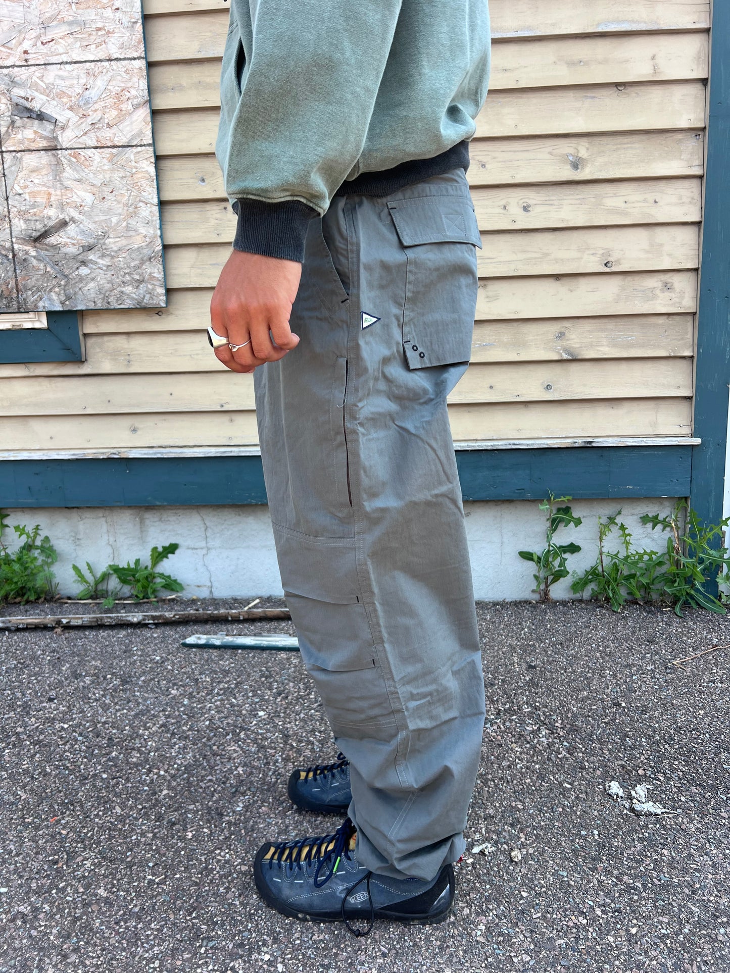 SSF Trail Pants (Smoke Grey)