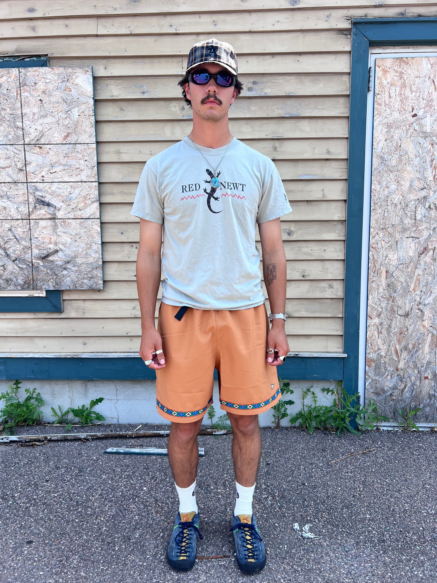 Adventure Shorts (Terracotta)