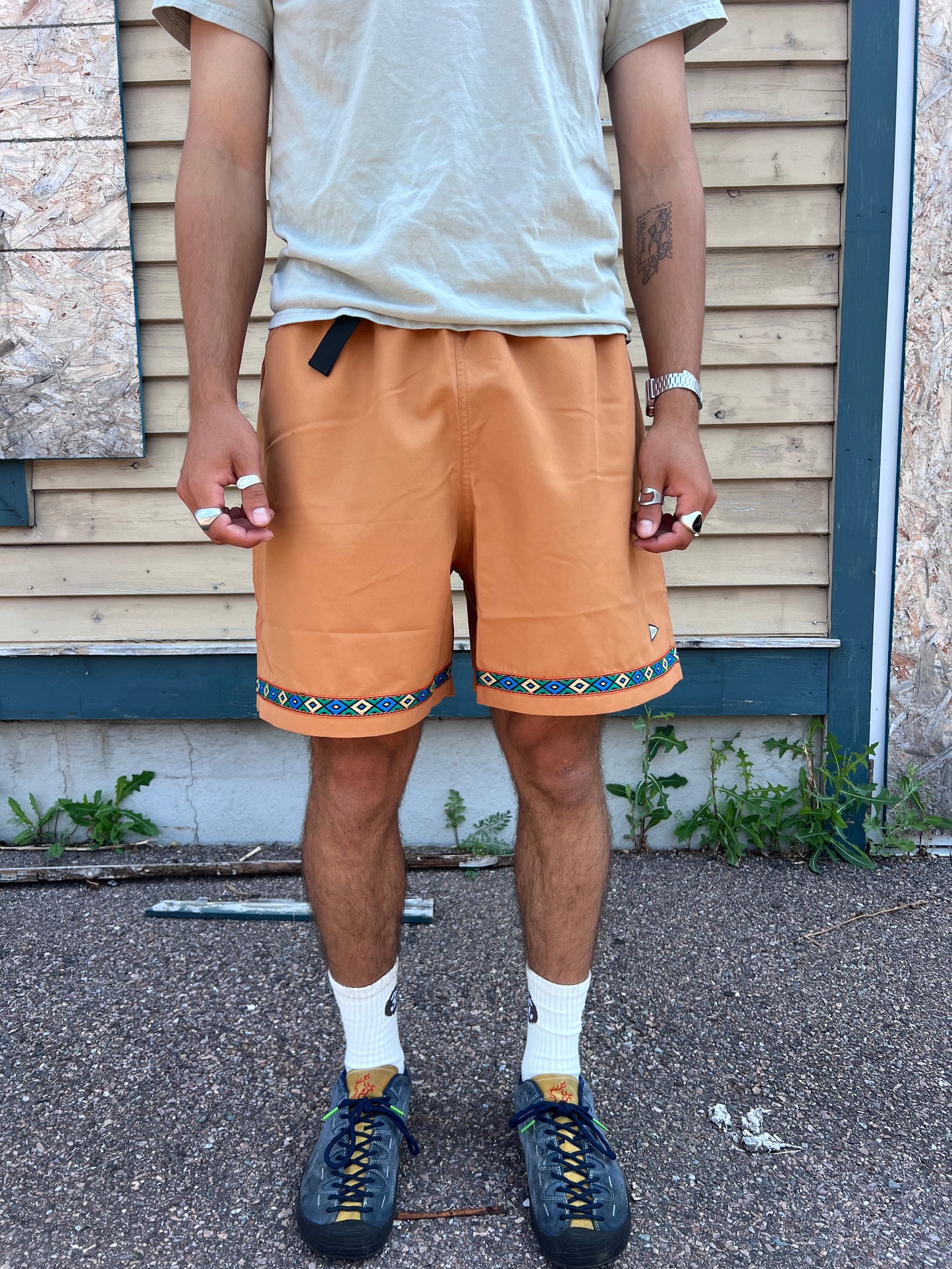 Adventure Shorts (Terracotta)