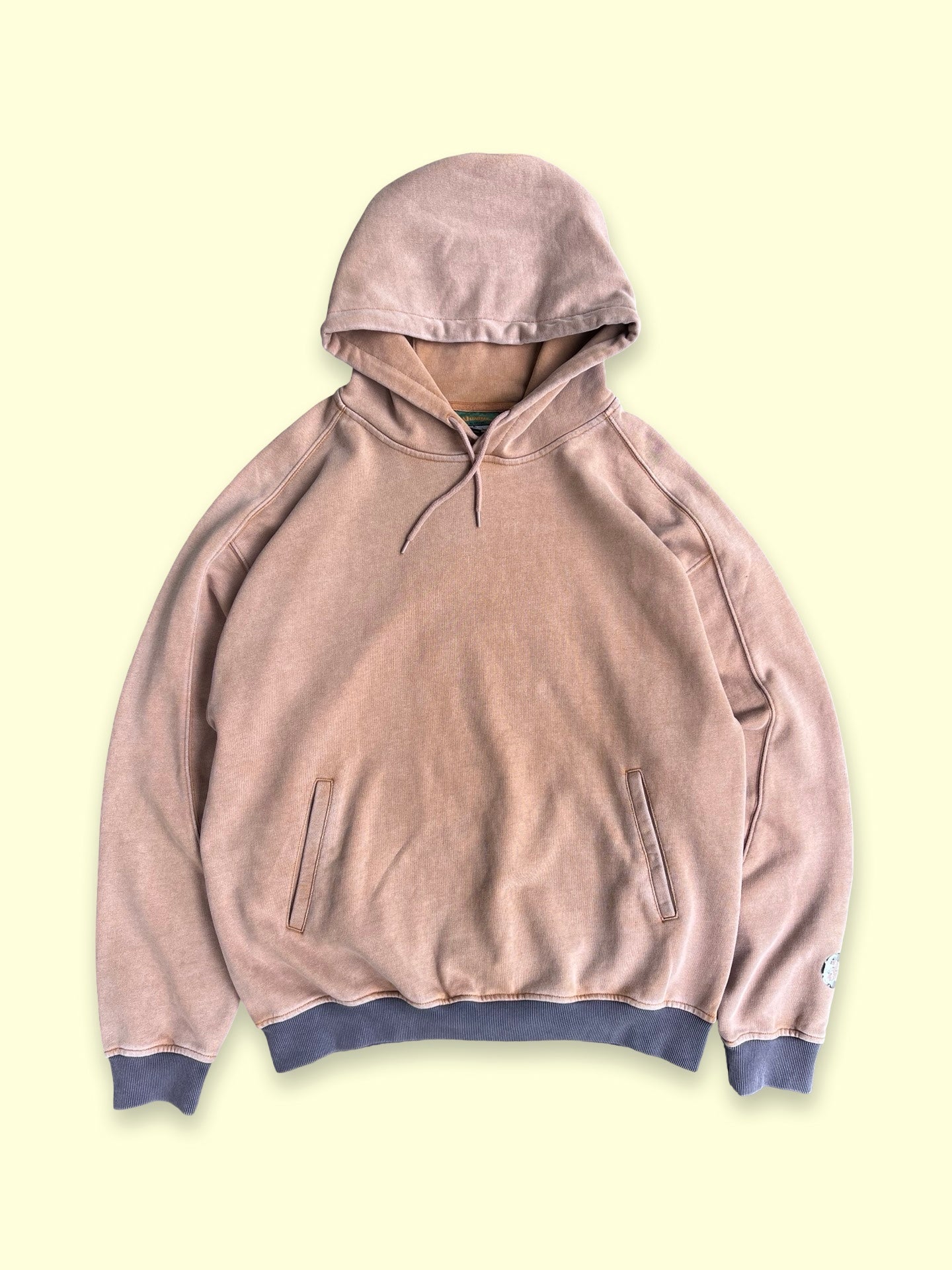 Coniferous Hooded Sweatshirt (Washed Clay)