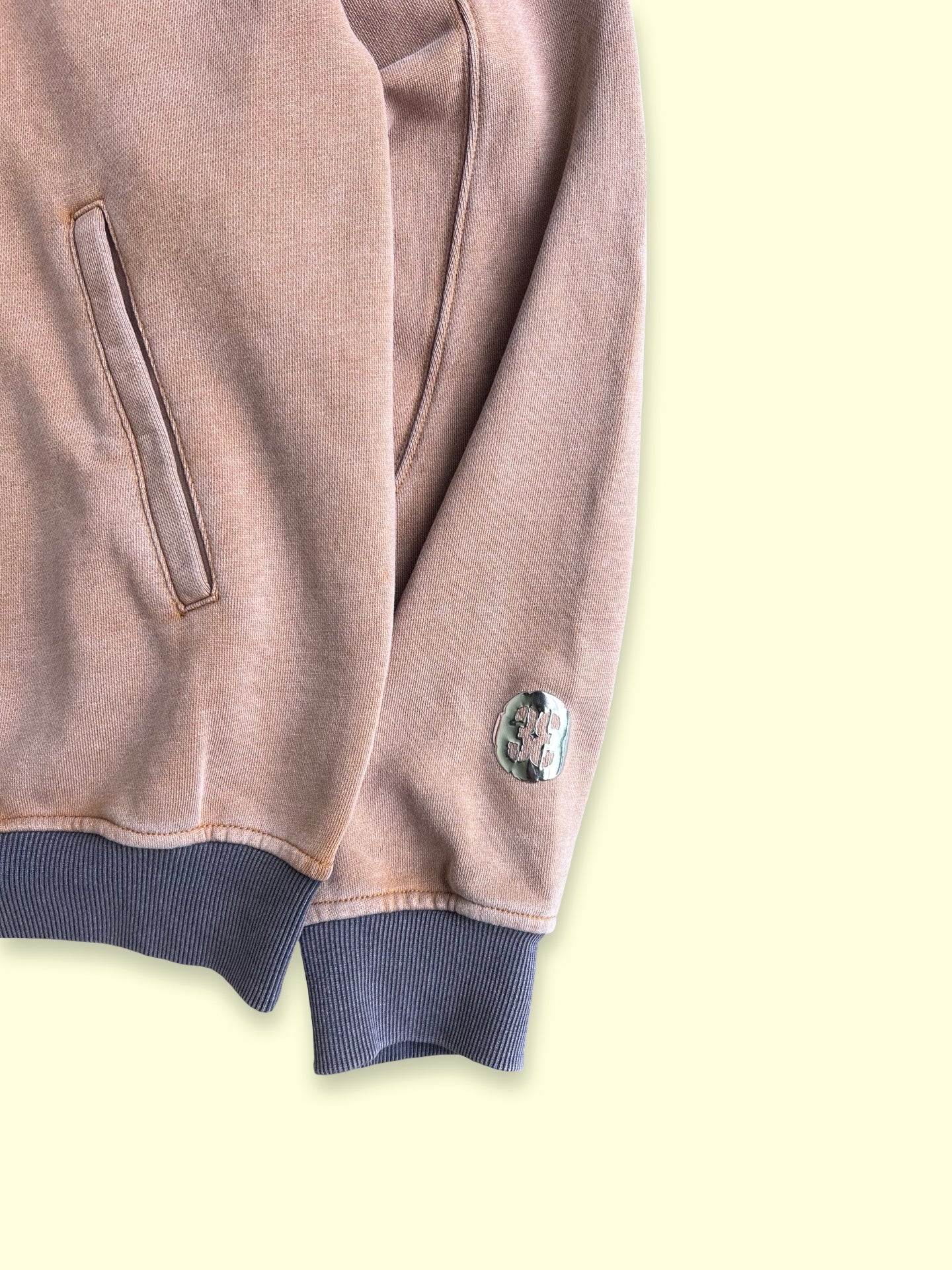 Coniferous Hooded Sweatshirt (Washed Clay)
