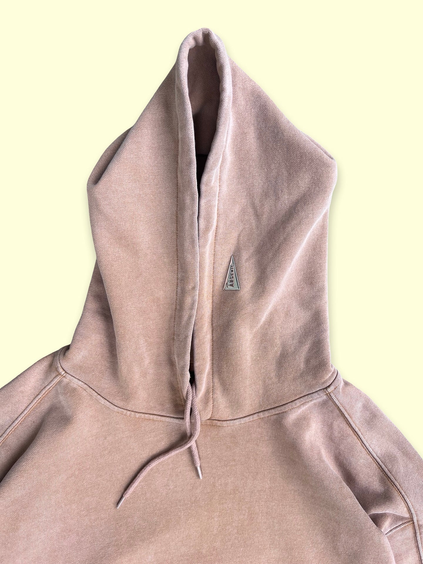 Coniferous Hooded Sweatshirt (Washed Clay)