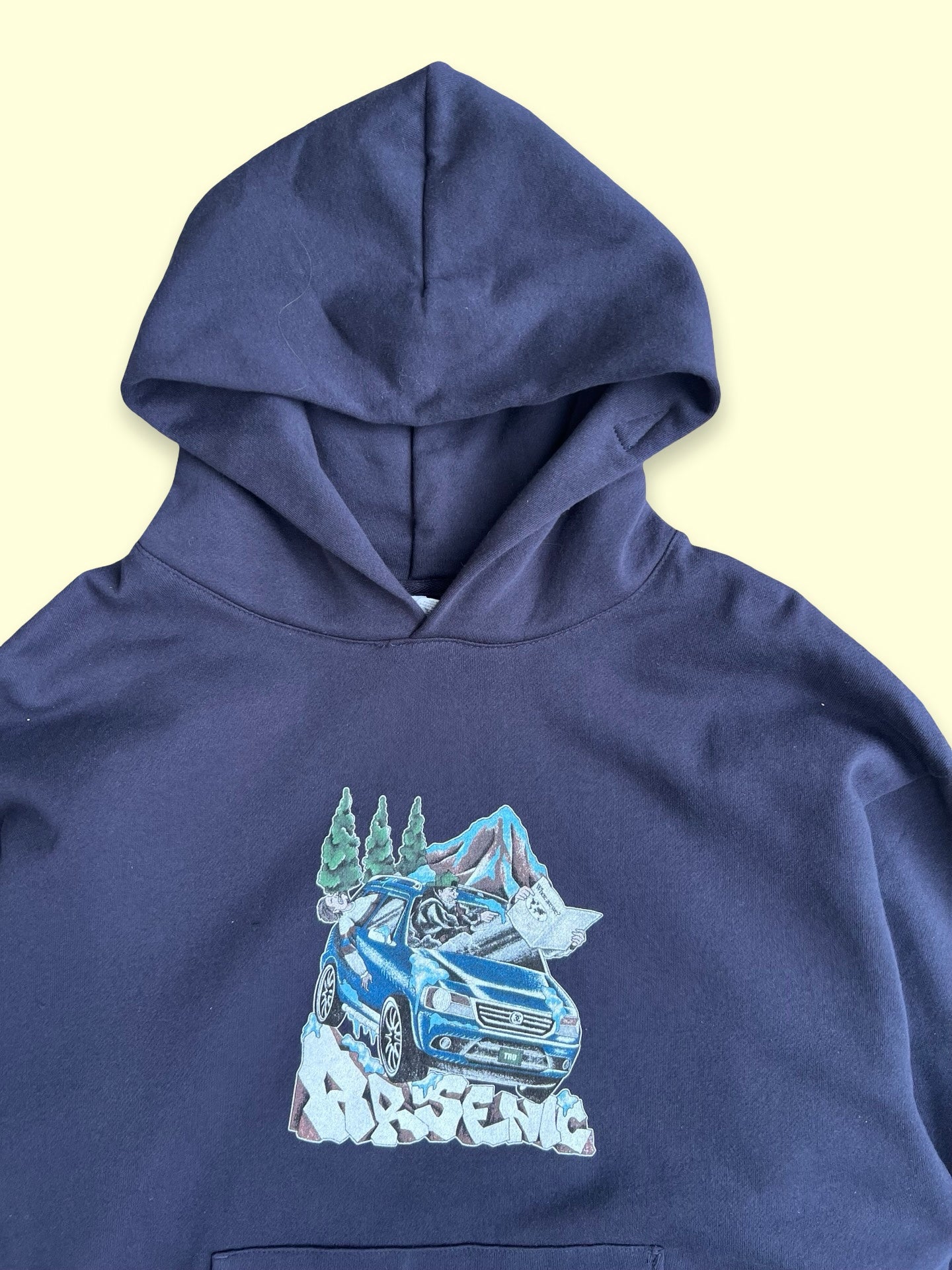 WAW2.0 Hooded Sweatshirt (Midnight Blue) – Arsenic Anywhere
