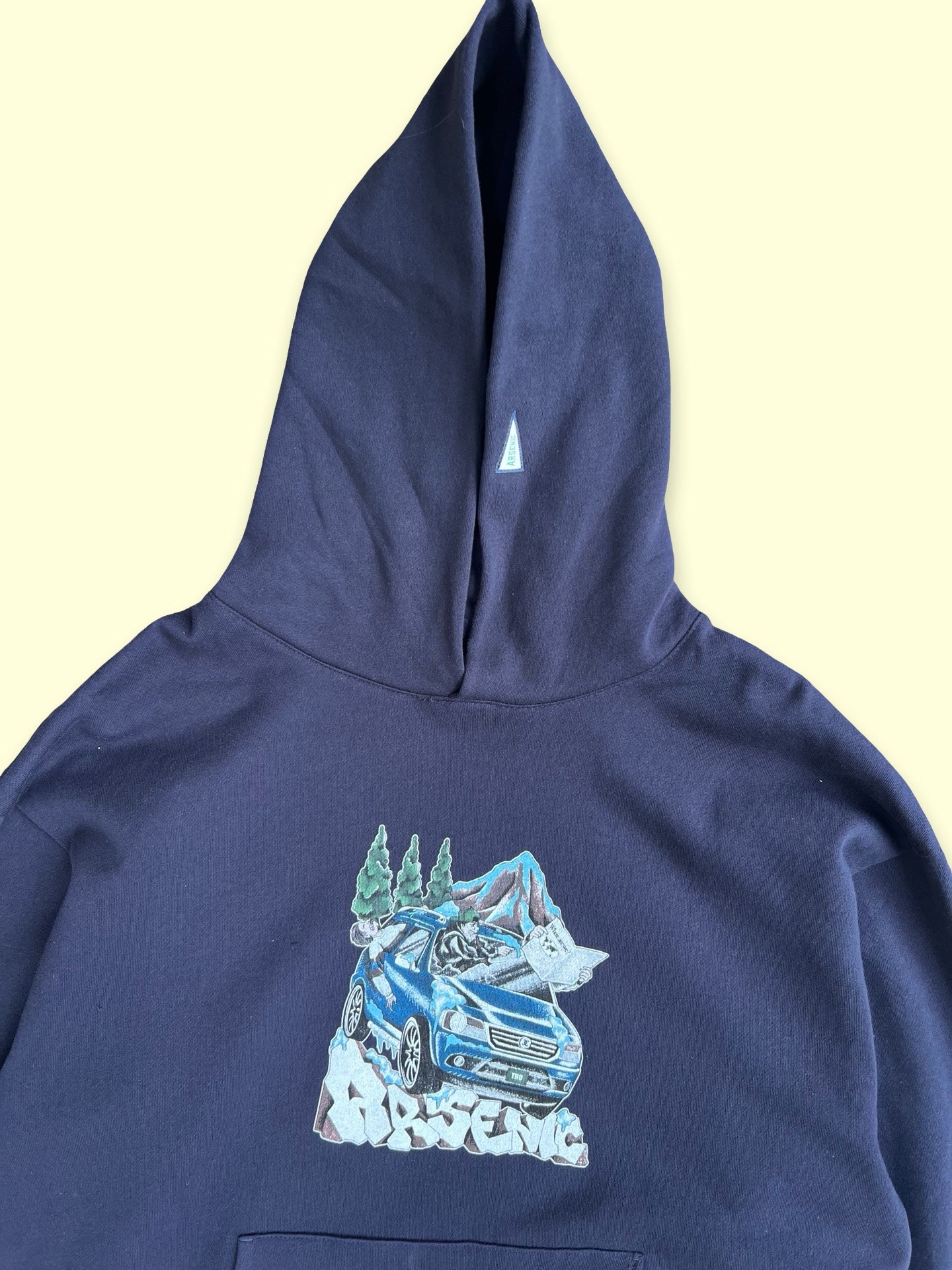 WAW2.0 Hooded Sweatshirt (Midnight Blue) (XL Only)