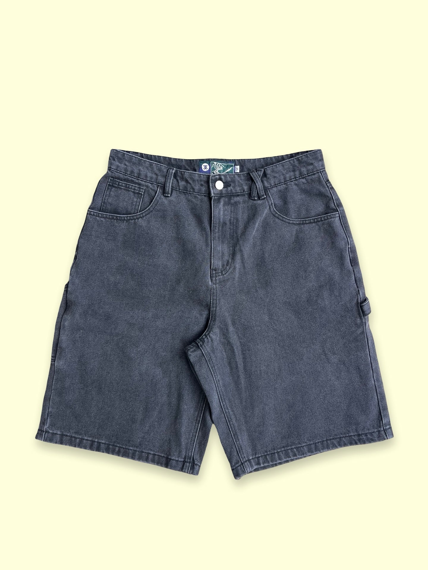 All Roads Carpenter Shorts (Washed Black)