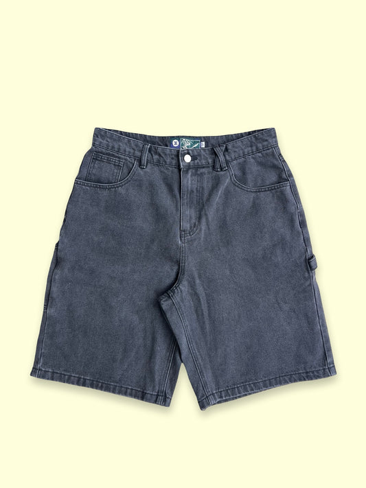 All Roads Carpenter Shorts (Washed Black)