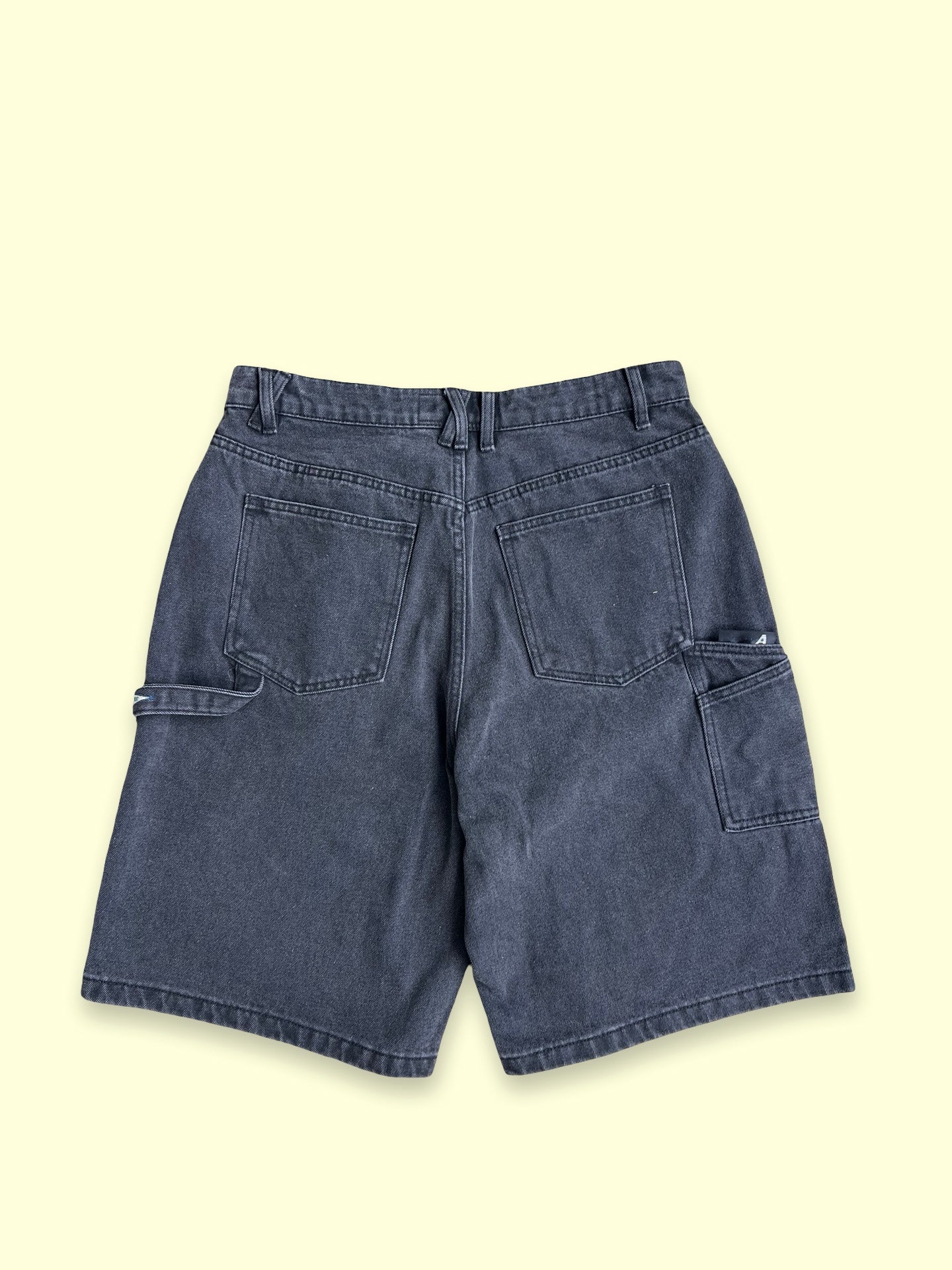 All Roads Carpenter Shorts (Washed Black)