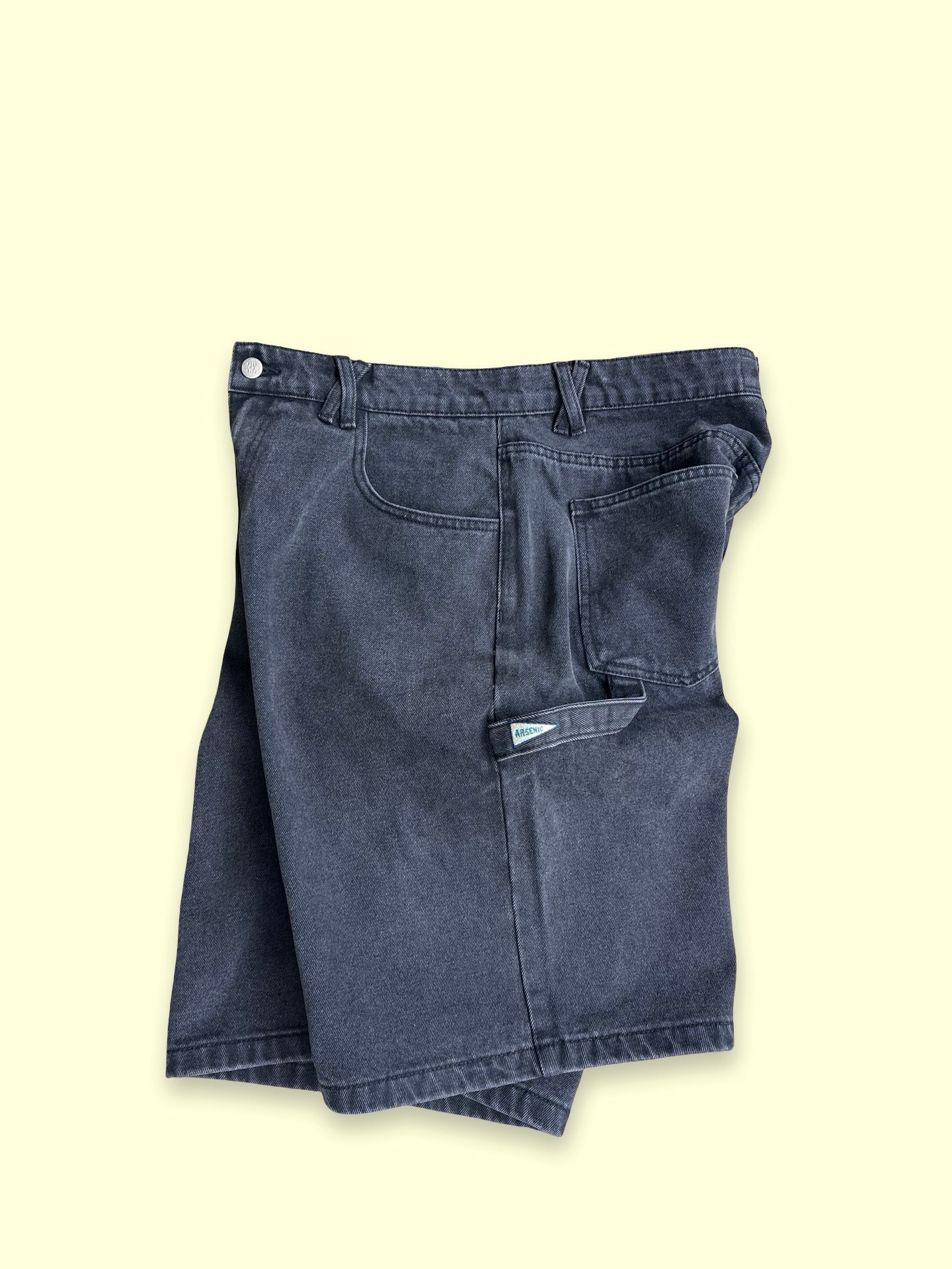 All Roads Carpenter Shorts (Washed Black)