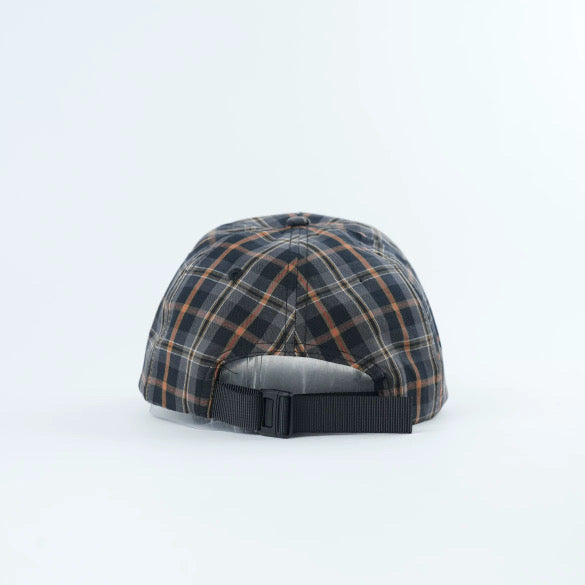 End of Times Cap (Black Plaid)