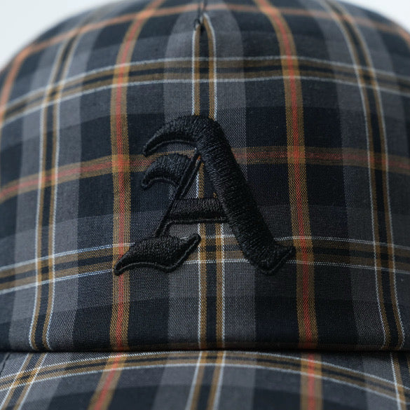End of Times Cap (Black Plaid)