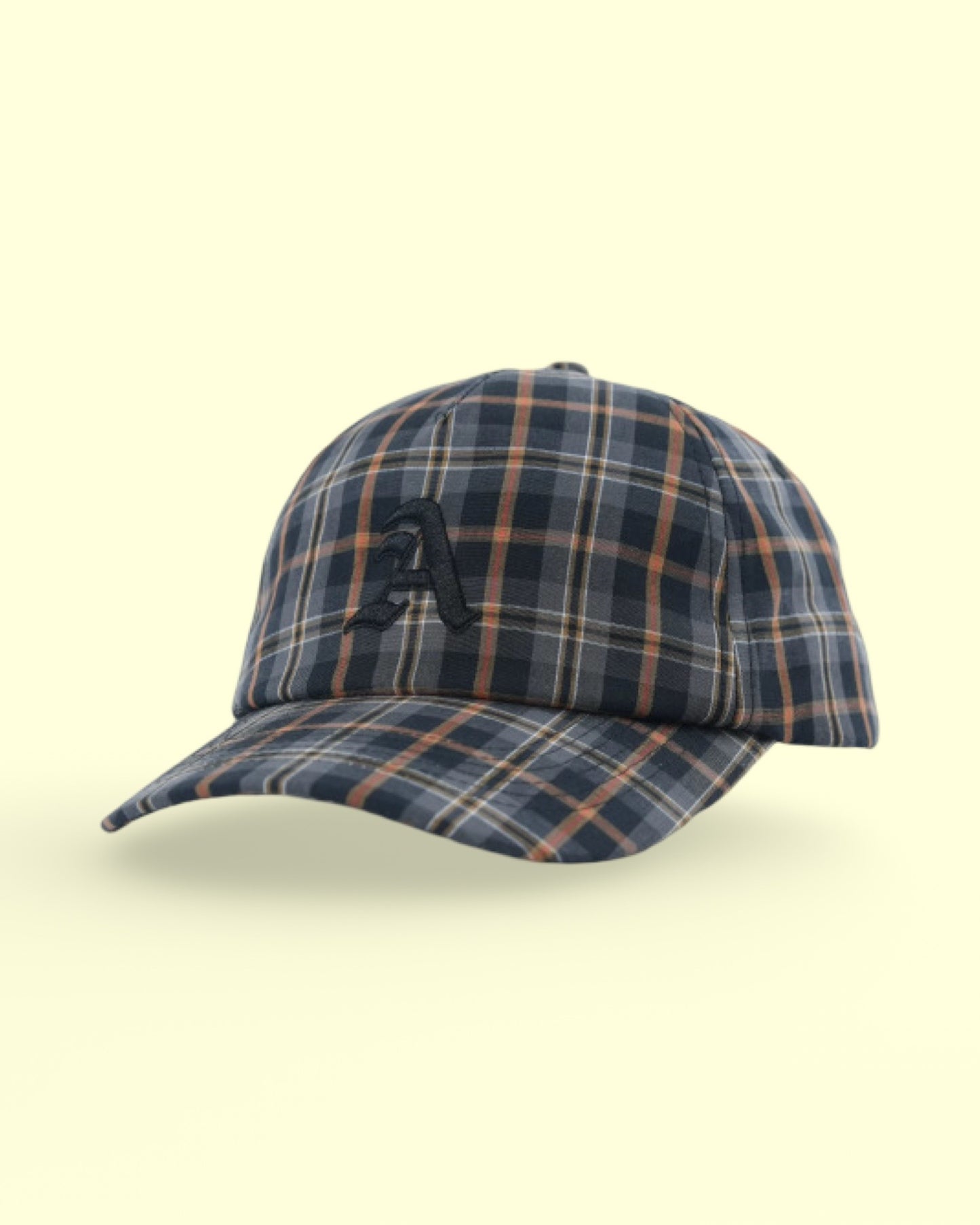 End of Times Cap (Black Plaid)