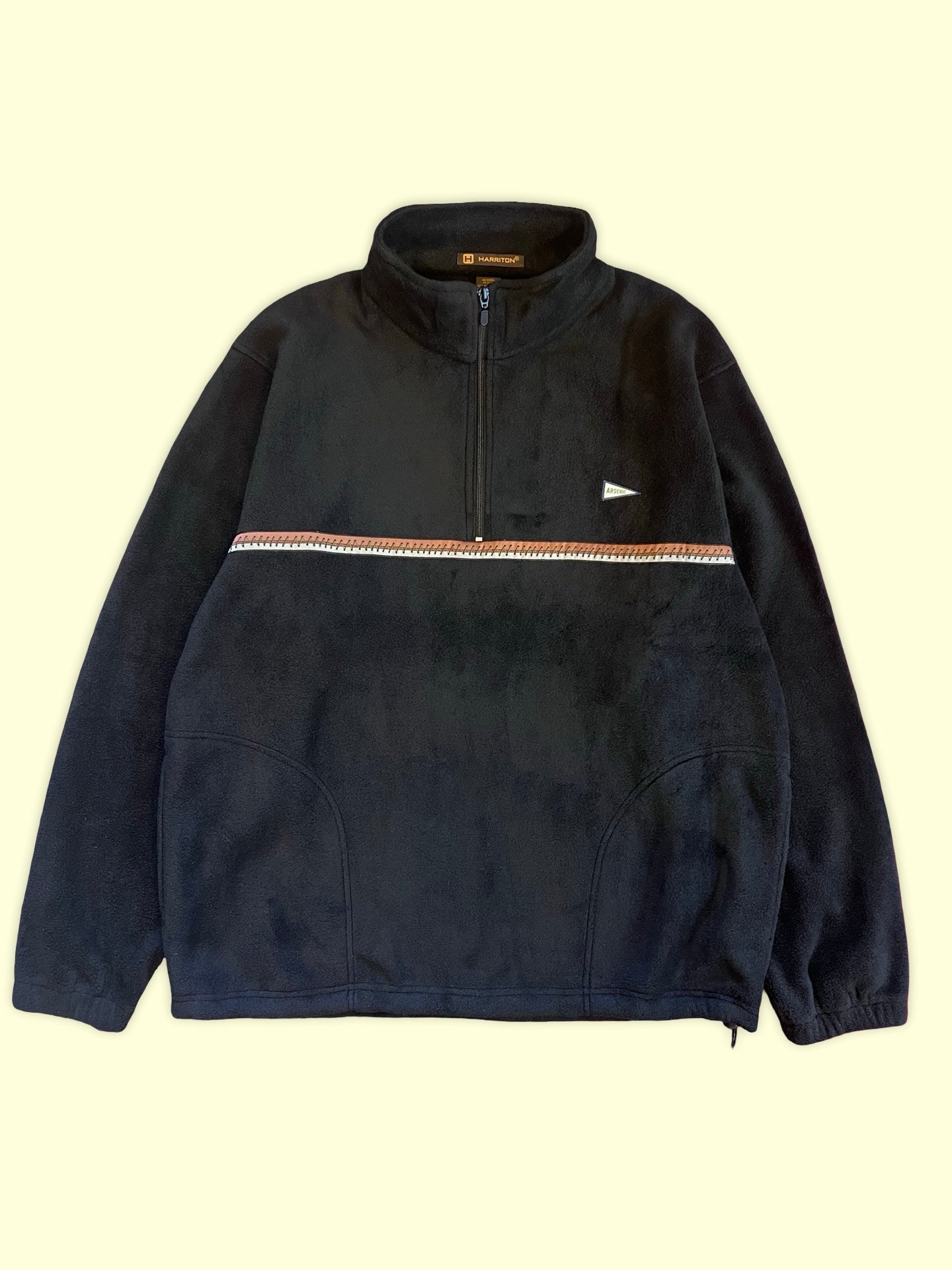 Adventure Quarter-zip Fleece (Black)