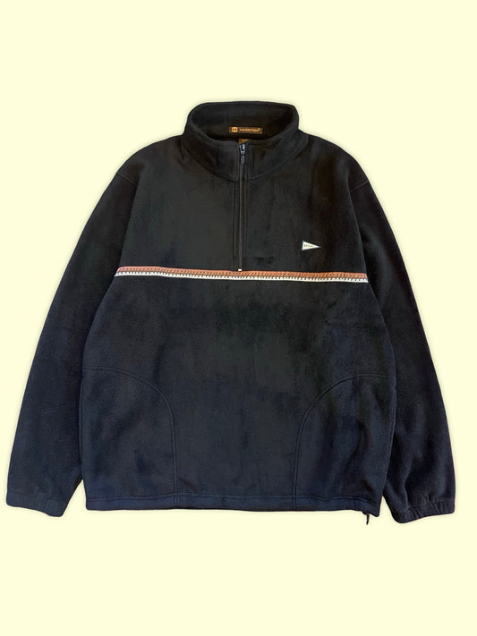 Adventure Quarter-zip Fleece (Black)