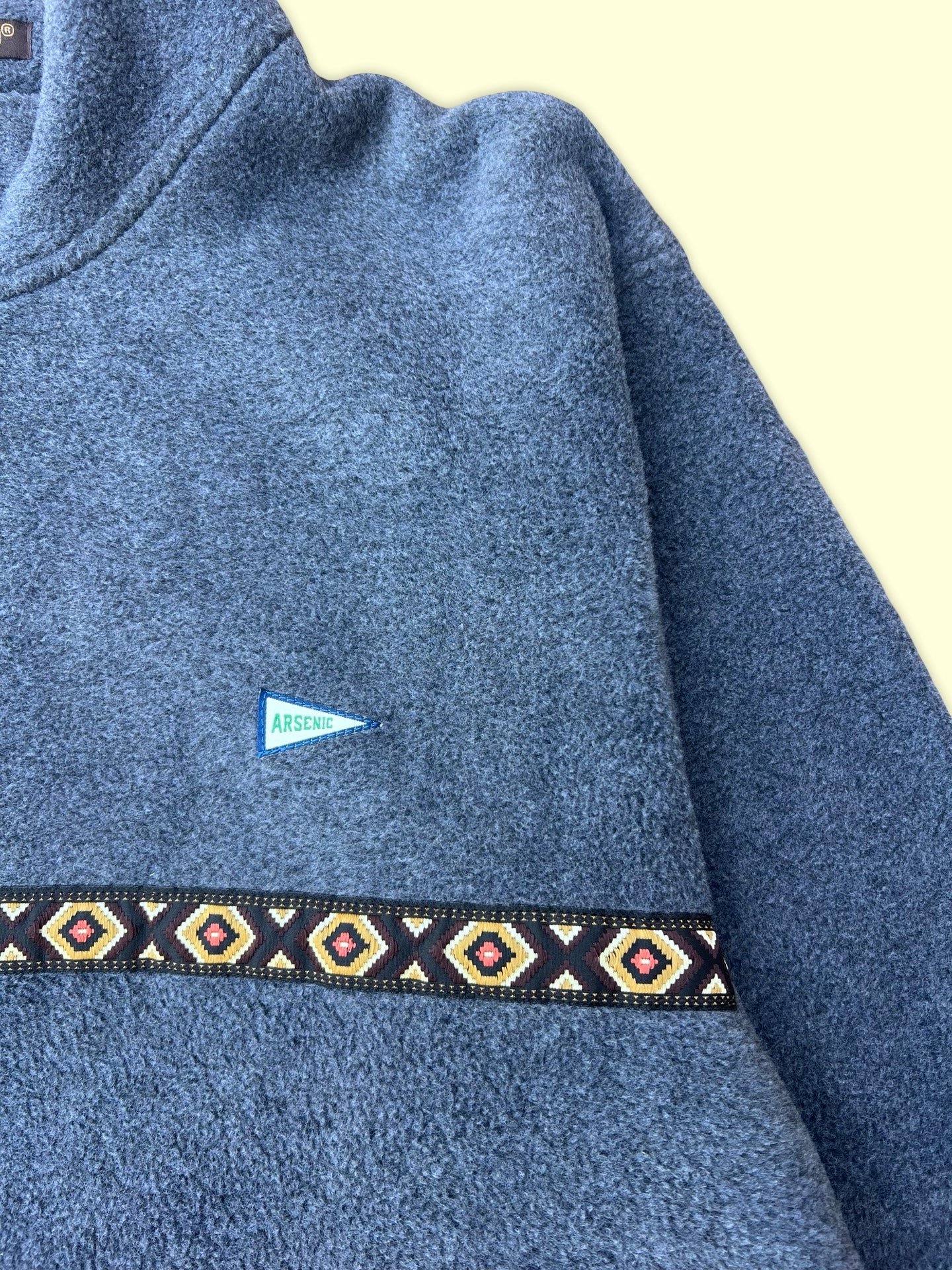 Adventure Quarter-zip Fleece (Grey)