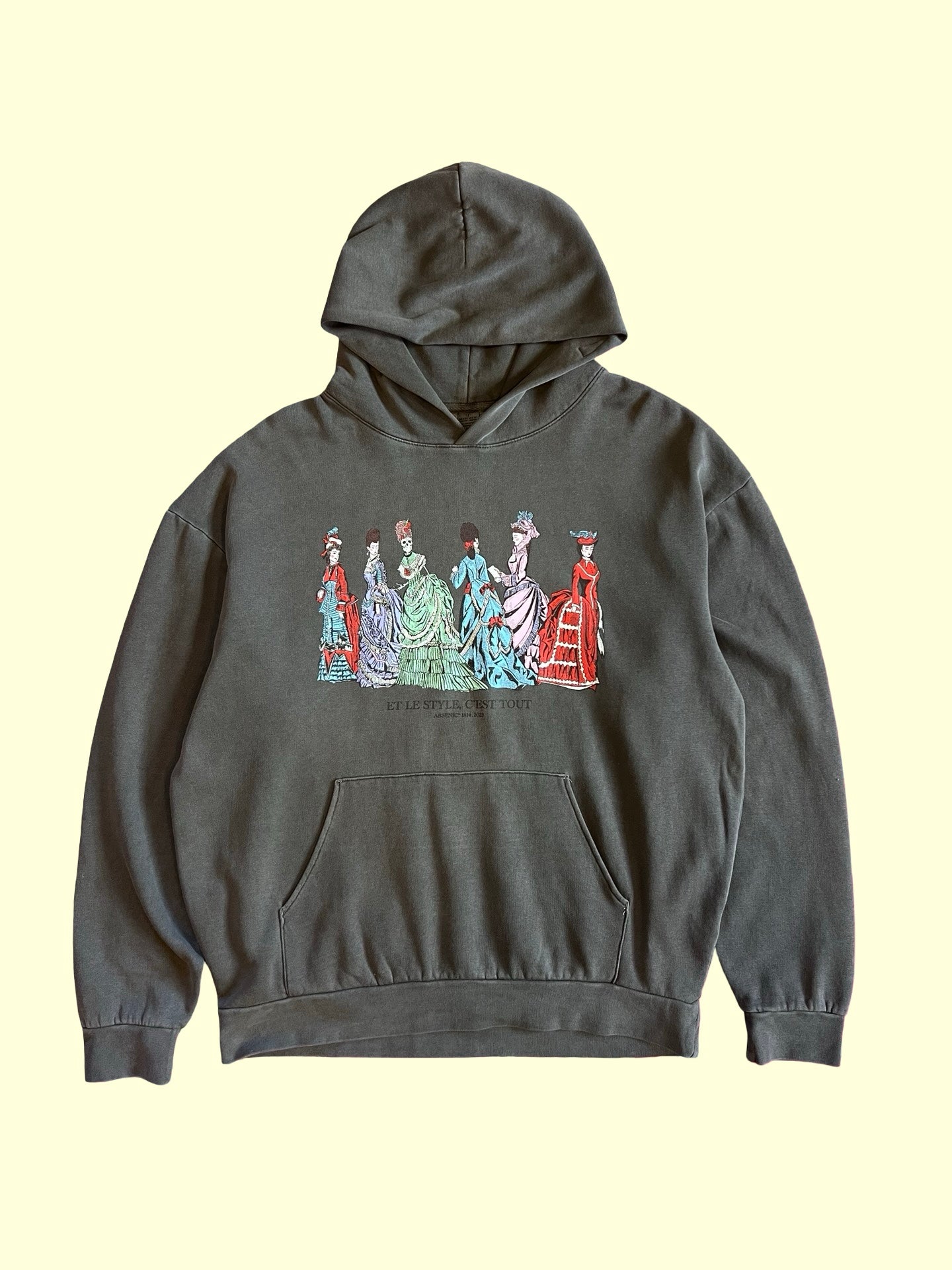 To Die For Hooded Sweatshirt (Black)