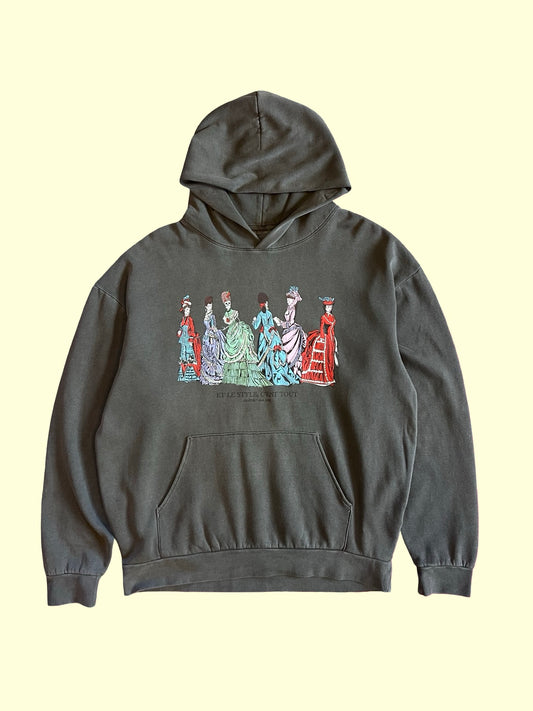 To Die For Hooded Sweatshirt (Black)
