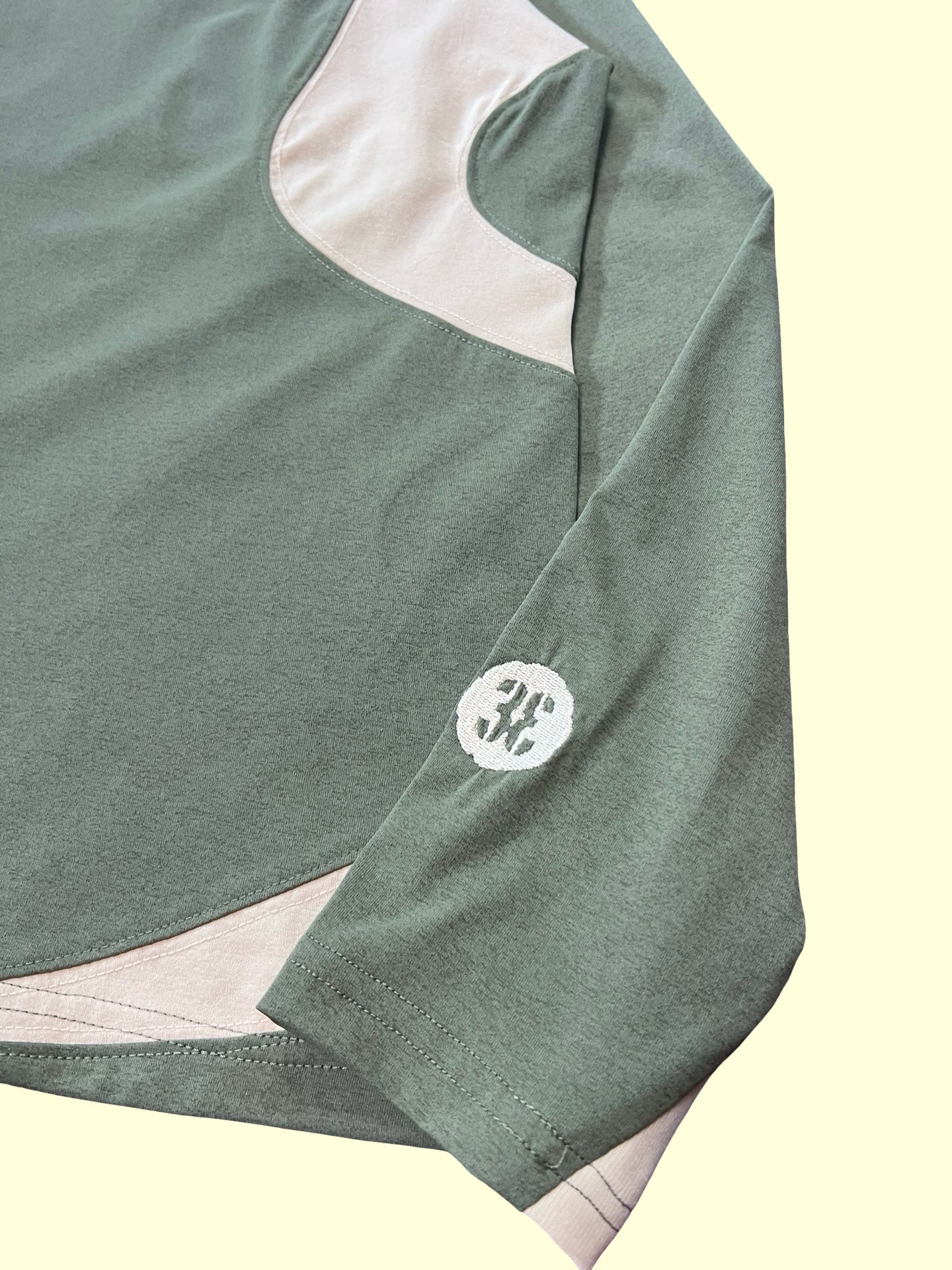 Slam Shirt (Faded Pine/Cream)