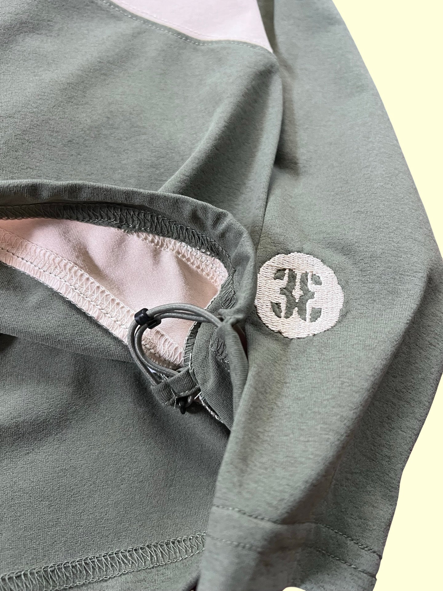 Slam Shirt (Faded Pine/Cream)