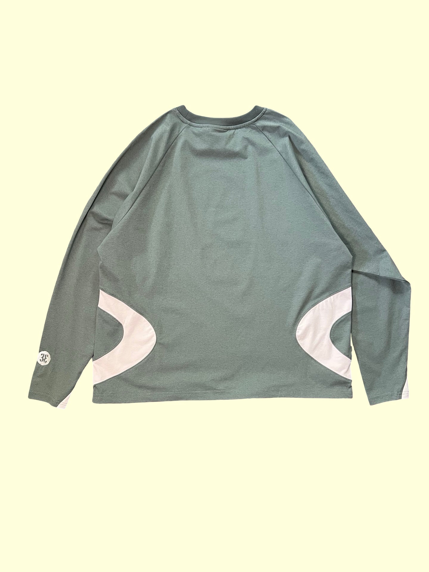 Slam Shirt (Faded Pine/Cream)
