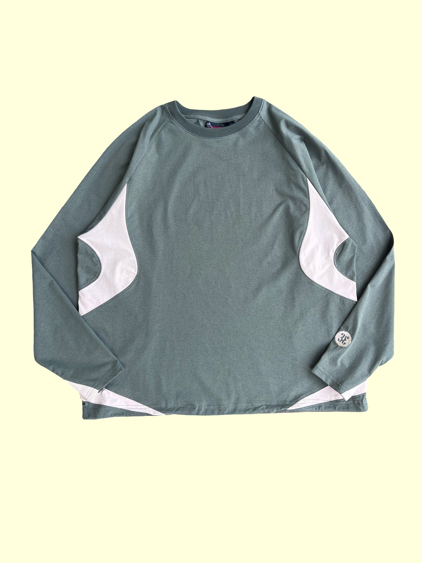 Slam Shirt (Faded Pine/Cream)