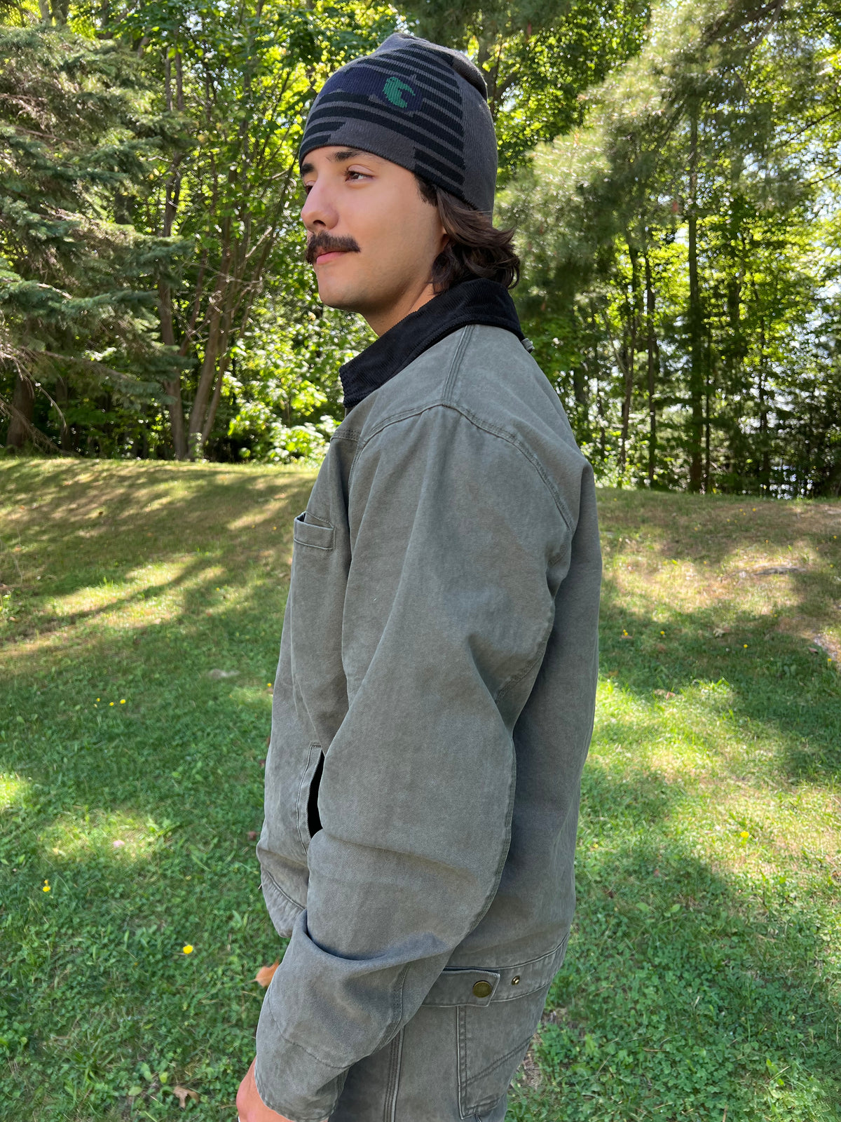 Buffalo Jacket (Washed Forest)