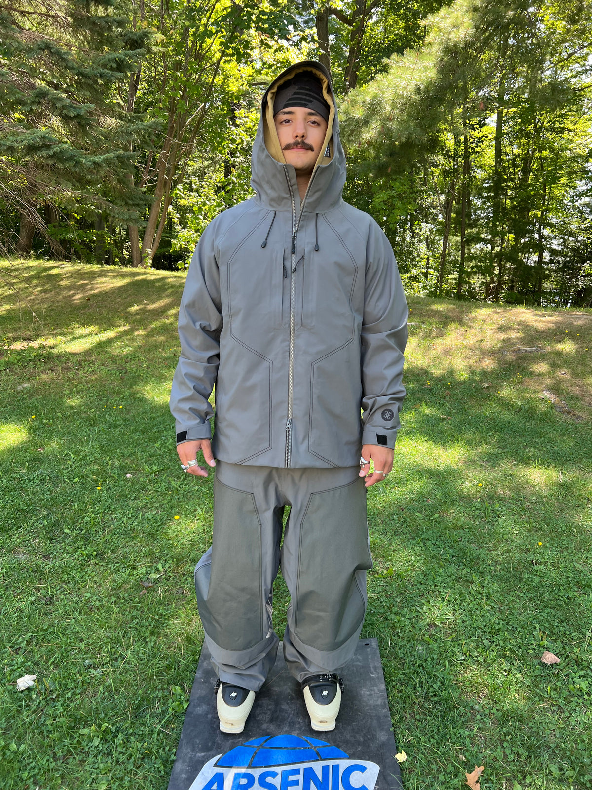 Day Job 3L Shell Jacket (Smoke Grey)