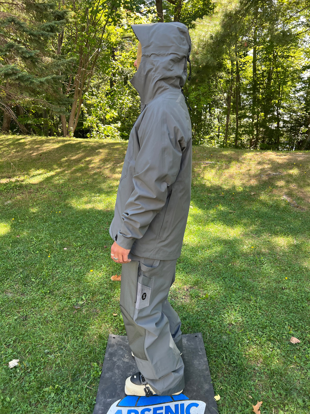 Day Job 3L Shell Jacket (Smoke Grey)