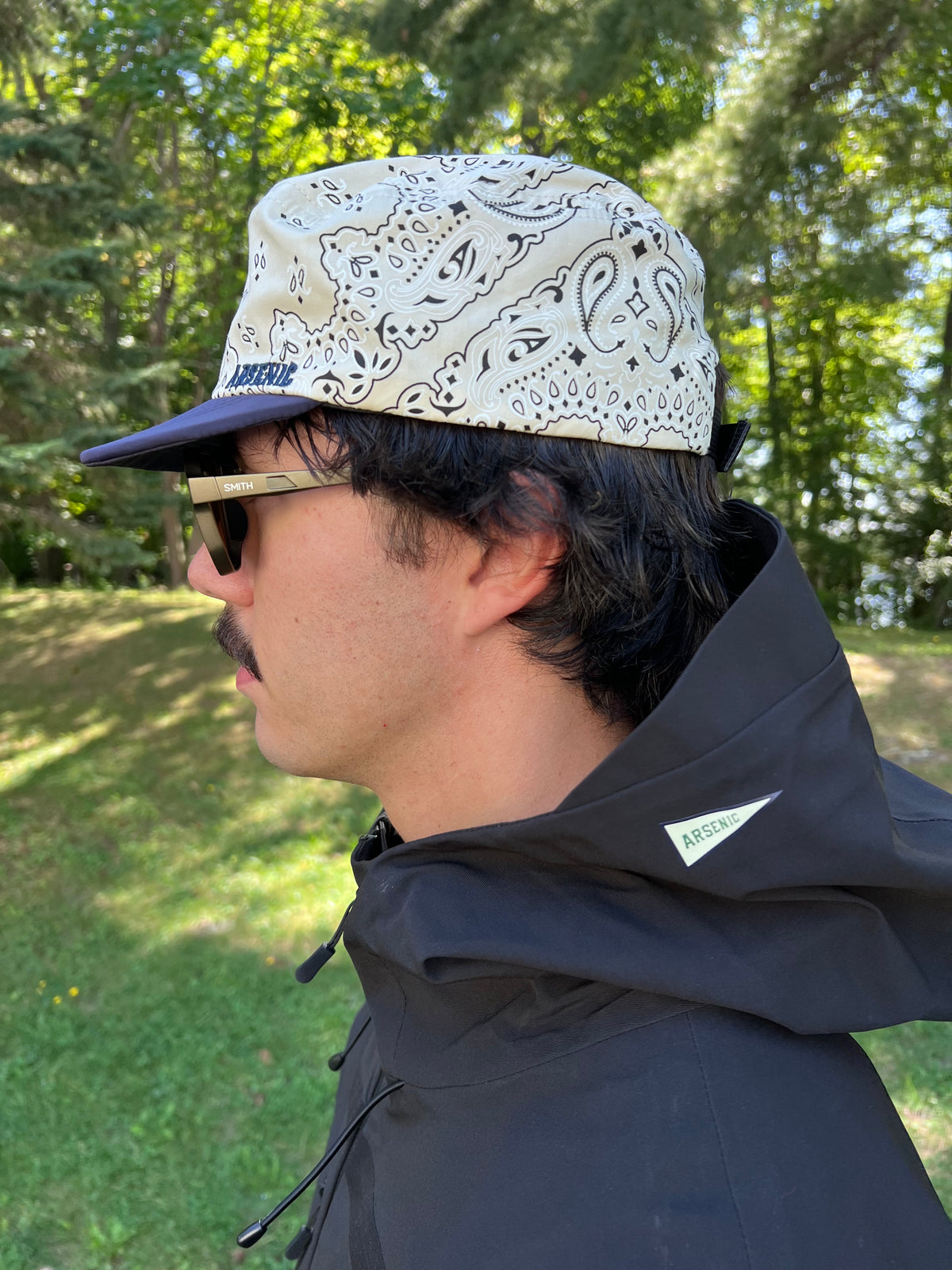 Coronel Cap (Bone/Navy)