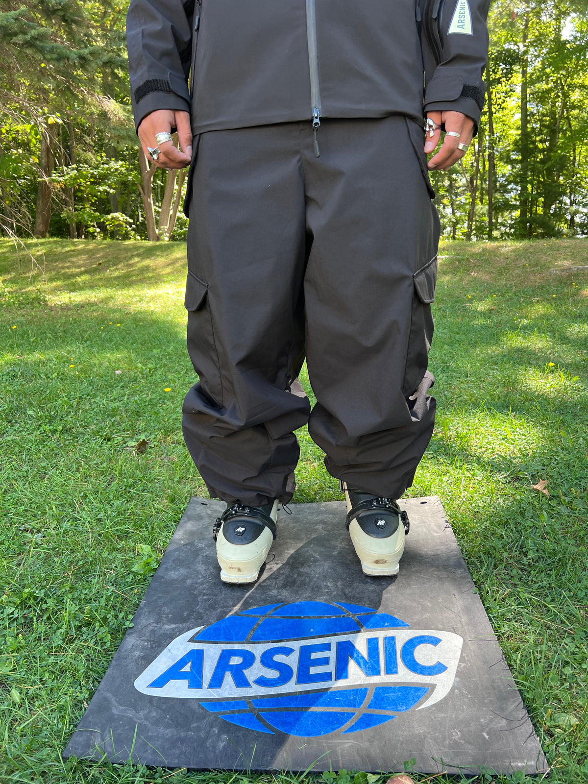 Big Strides 3L Snowpants (Shaolin)