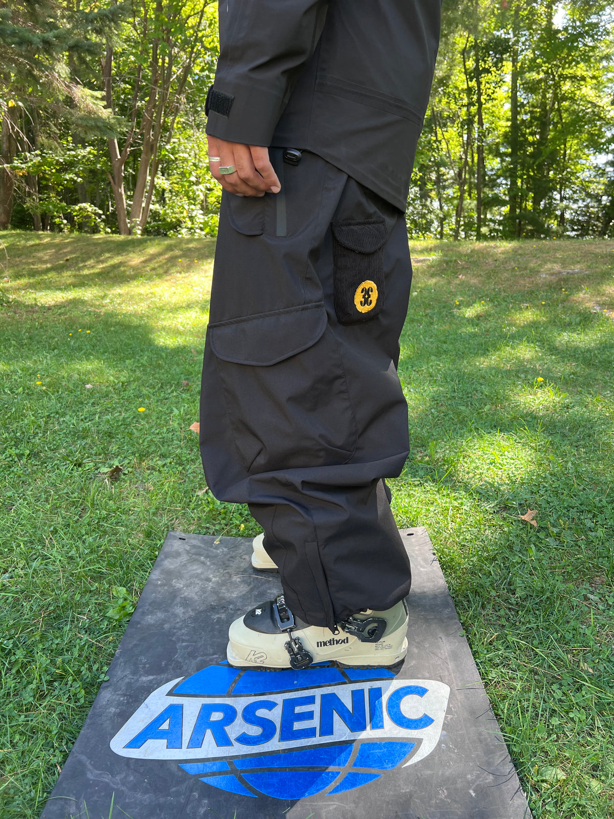 Big Strides 3L Snowpants (Shaolin)