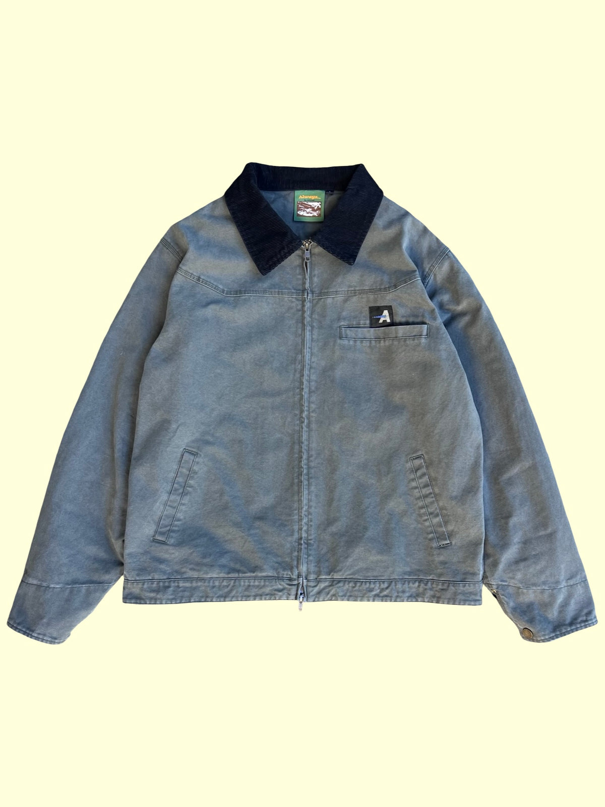 Buffalo Jacket (Washed Forest)