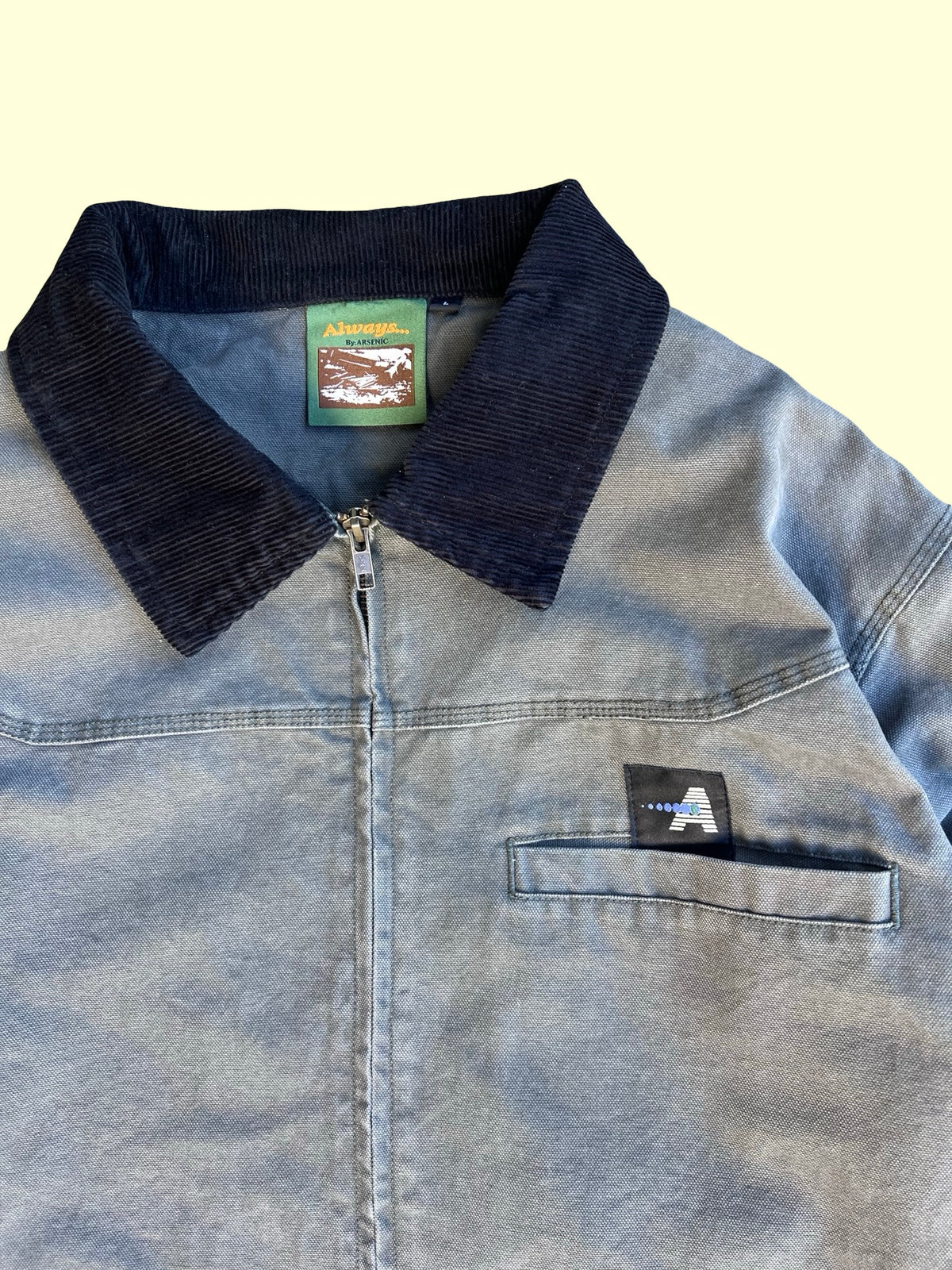 Buffalo Jacket (Washed Forest)
