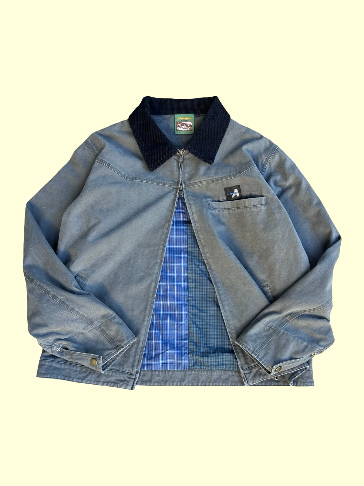 Buffalo Jacket (Washed Forest)