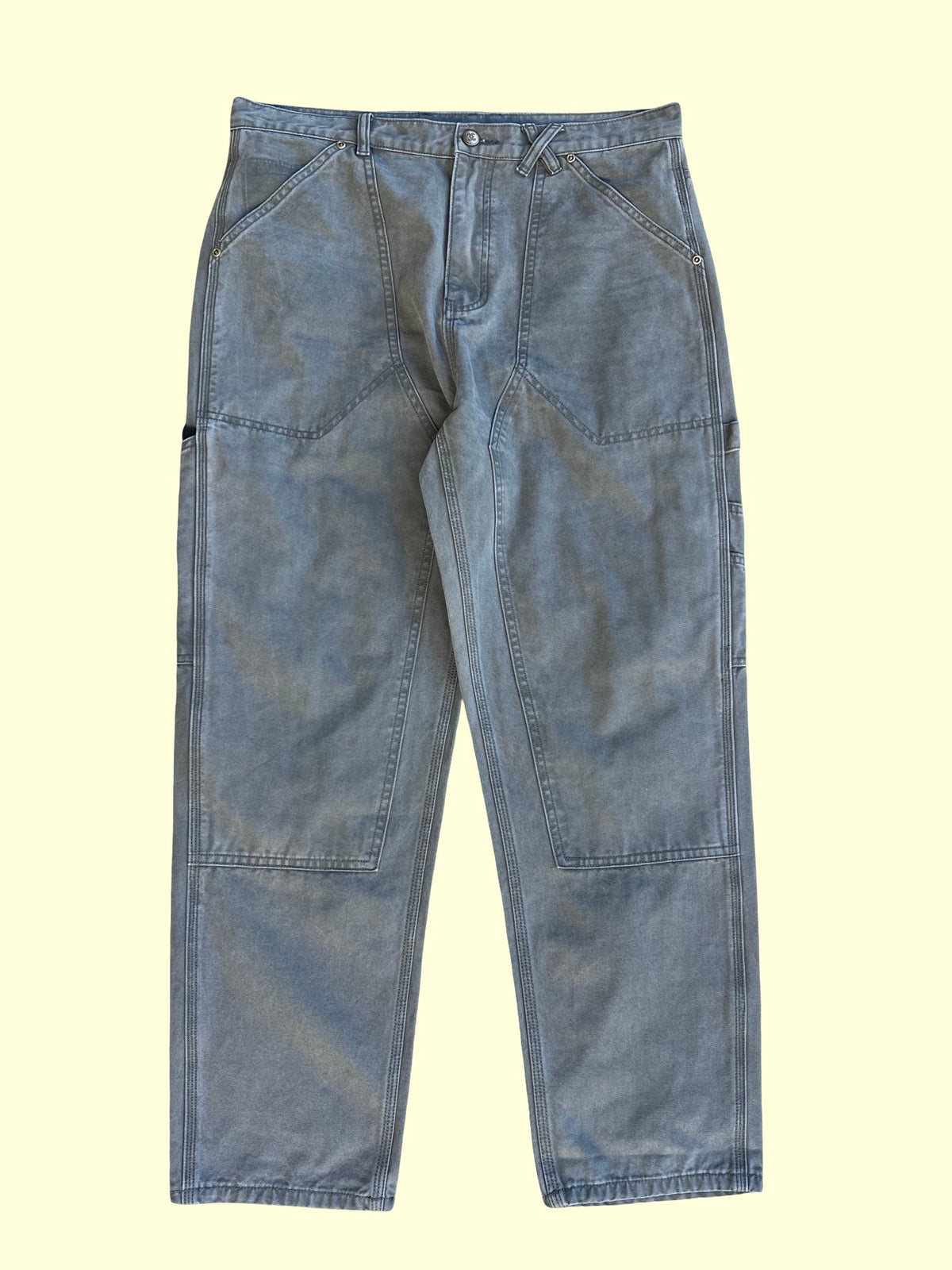 Buffalo Double Knees (Washed Forest)